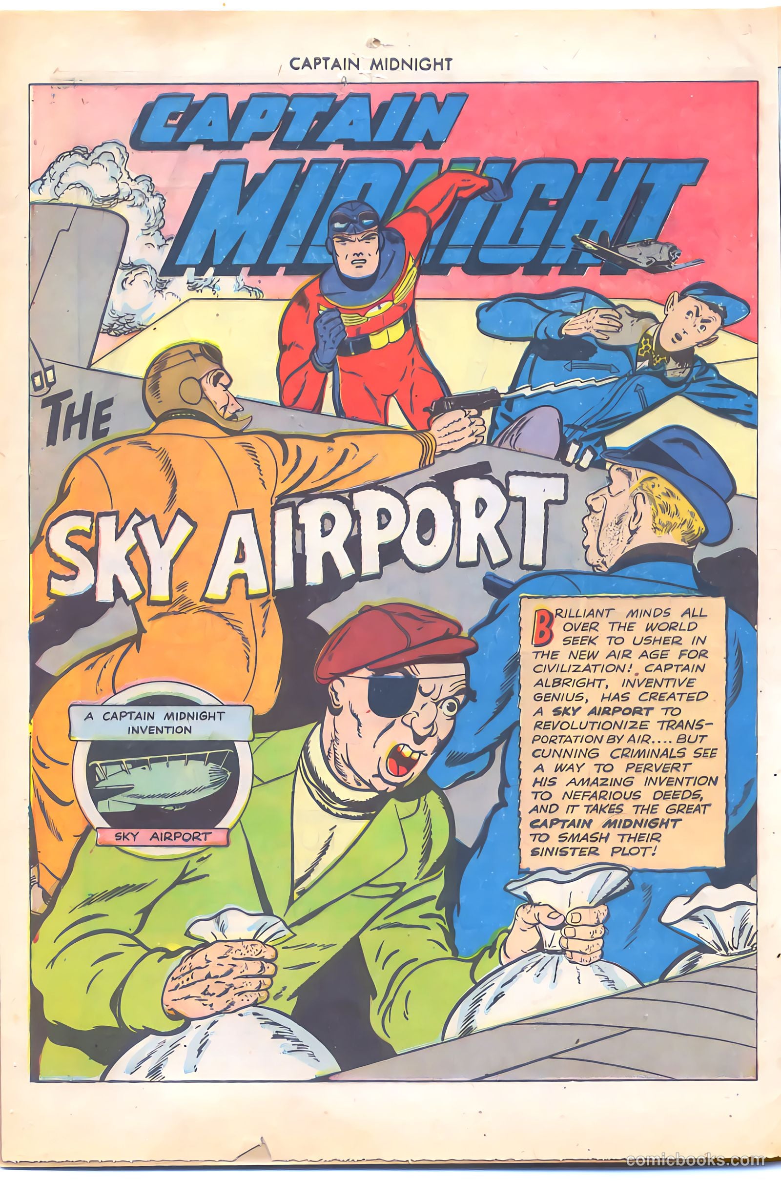 Captain Midnight #55 (1947) — page 4 of 52