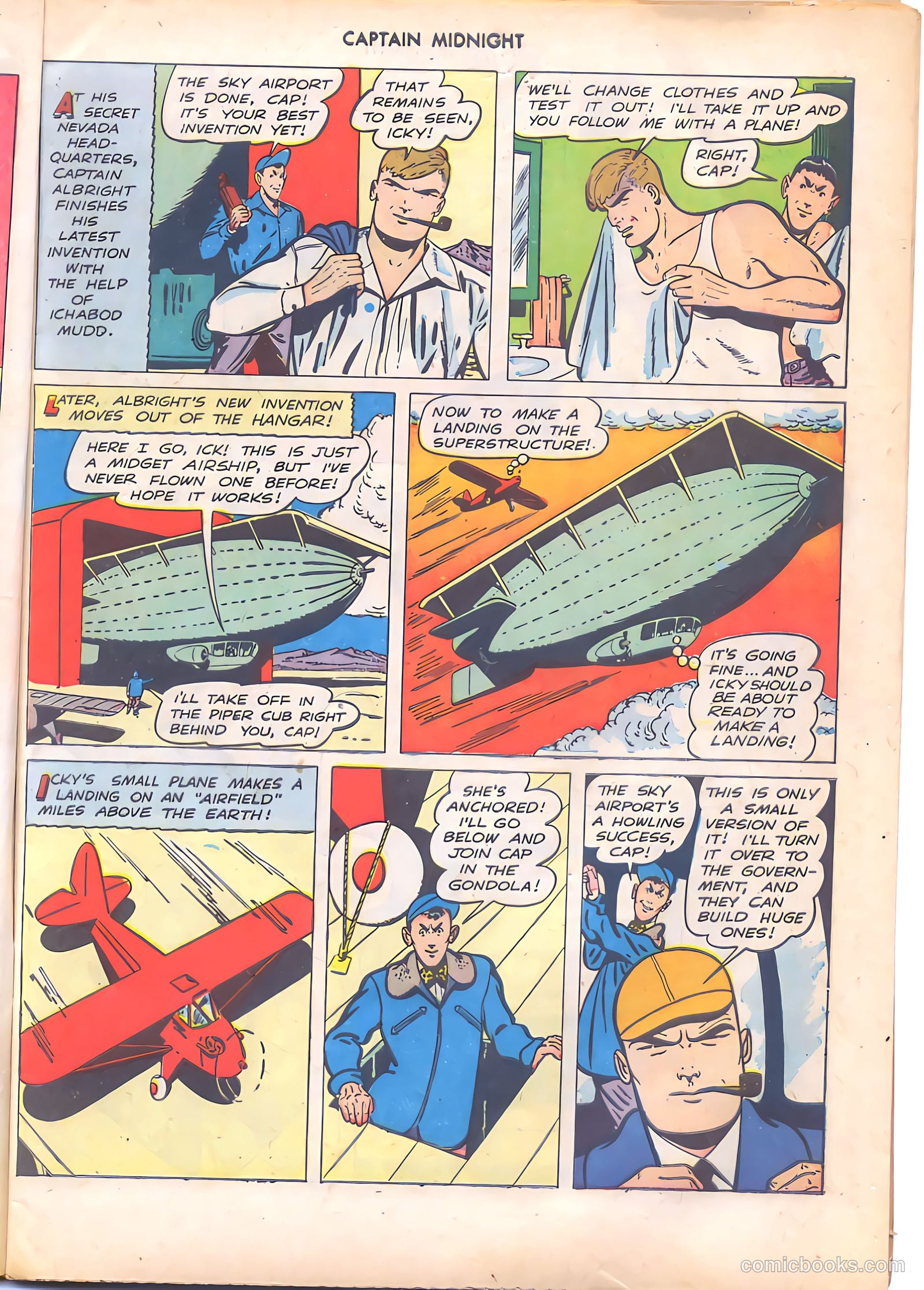 Captain Midnight #55 (1947) — page 5 of 52