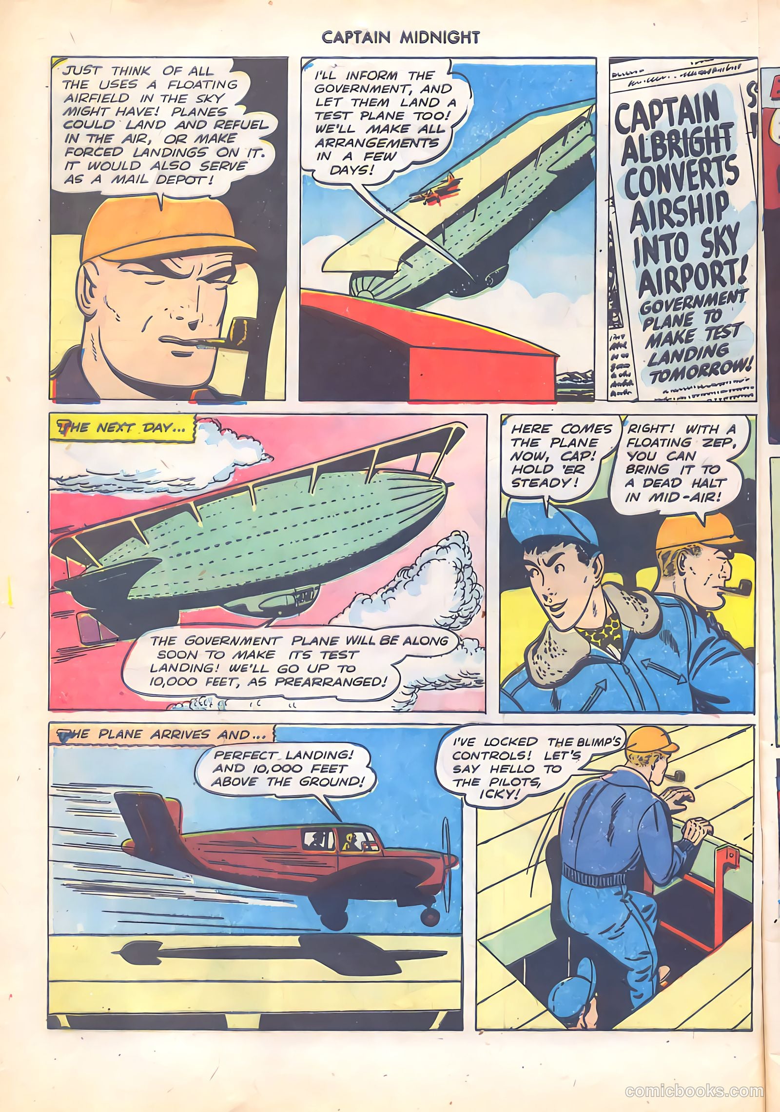 Captain Midnight #55 (1947) — page 6 of 52