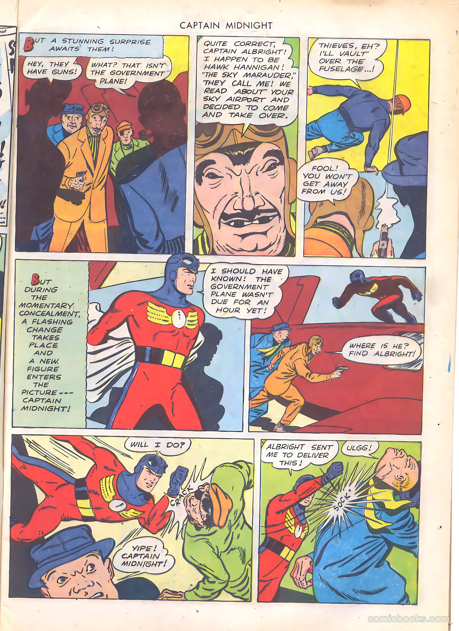 Captain Midnight #55 (1947) — page 7 of 52