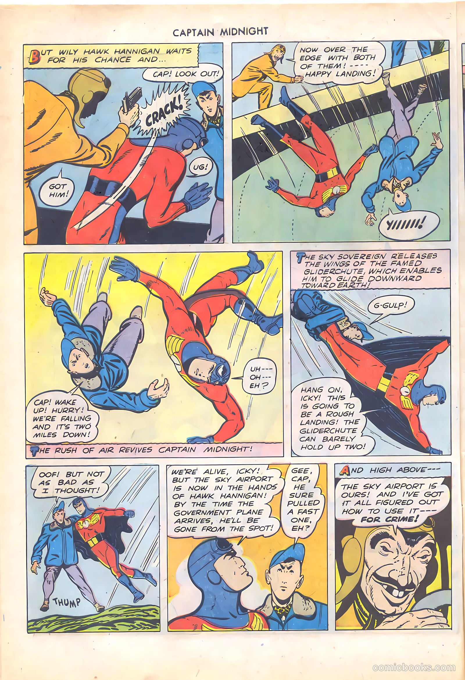 Captain Midnight #55 (1947) — page 8 of 52