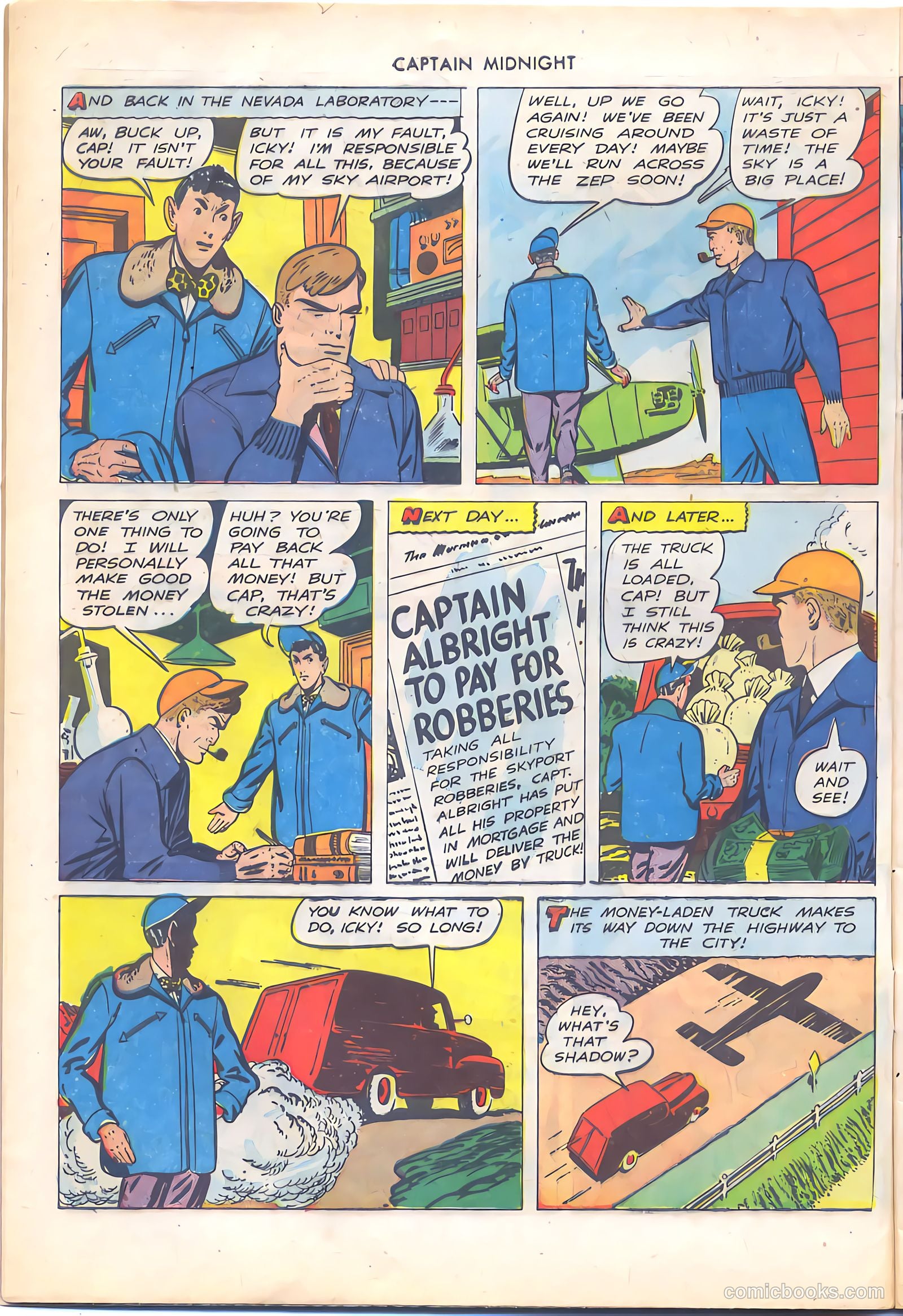 Captain Midnight #55 (1947) — page 10 of 52