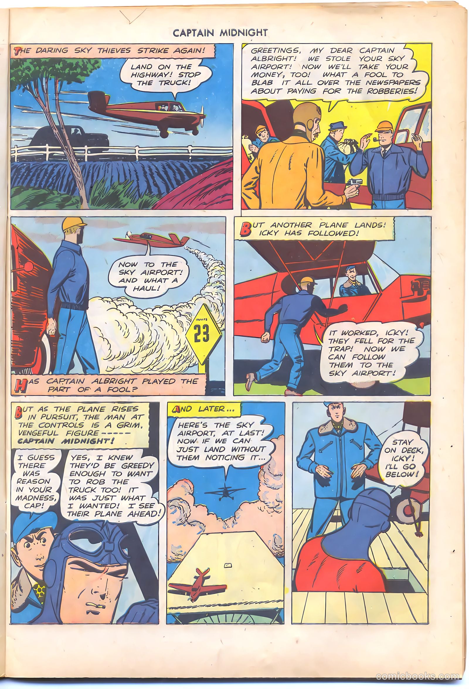 Captain Midnight #55 (1947) — page 11 of 52