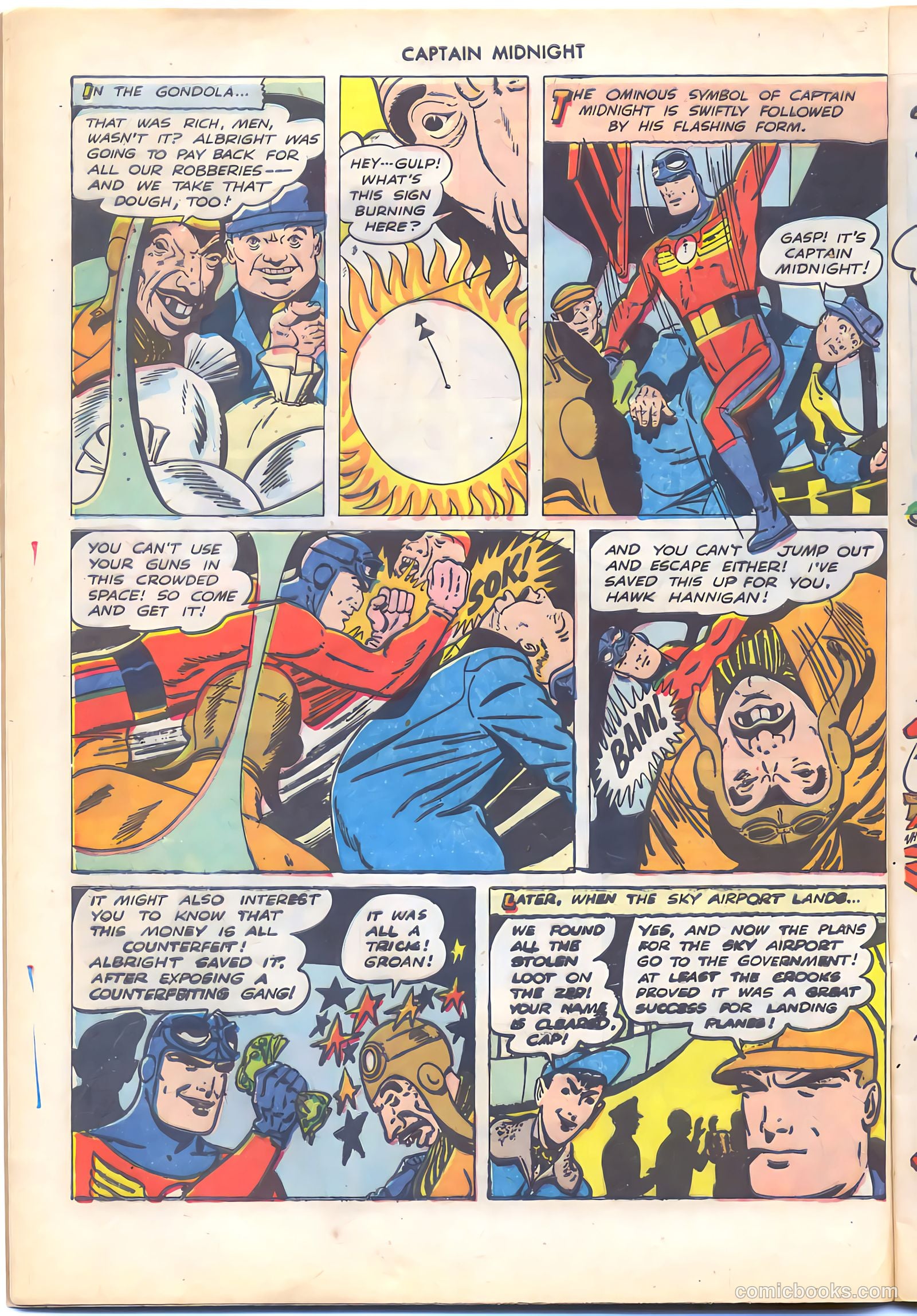 Captain Midnight #55 (1947) — page 12 of 52