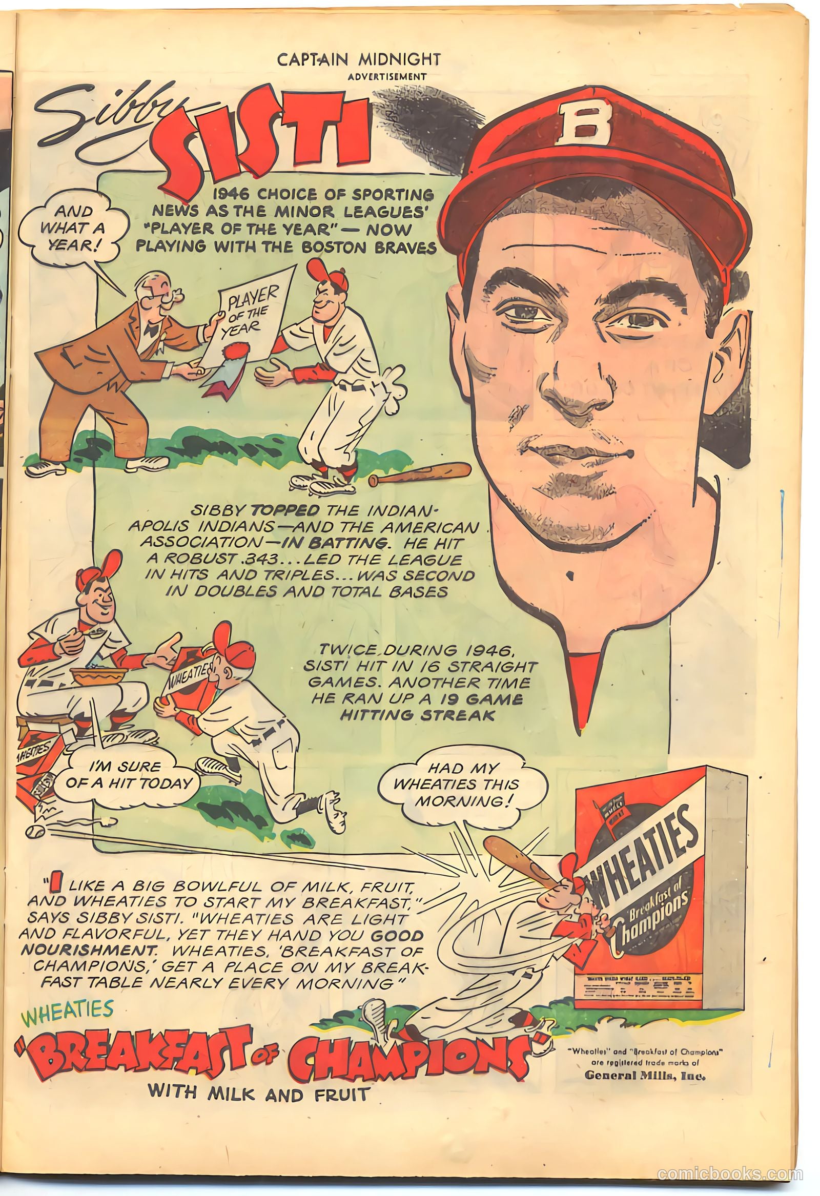 Captain Midnight #55 (1947) — page 13 of 52