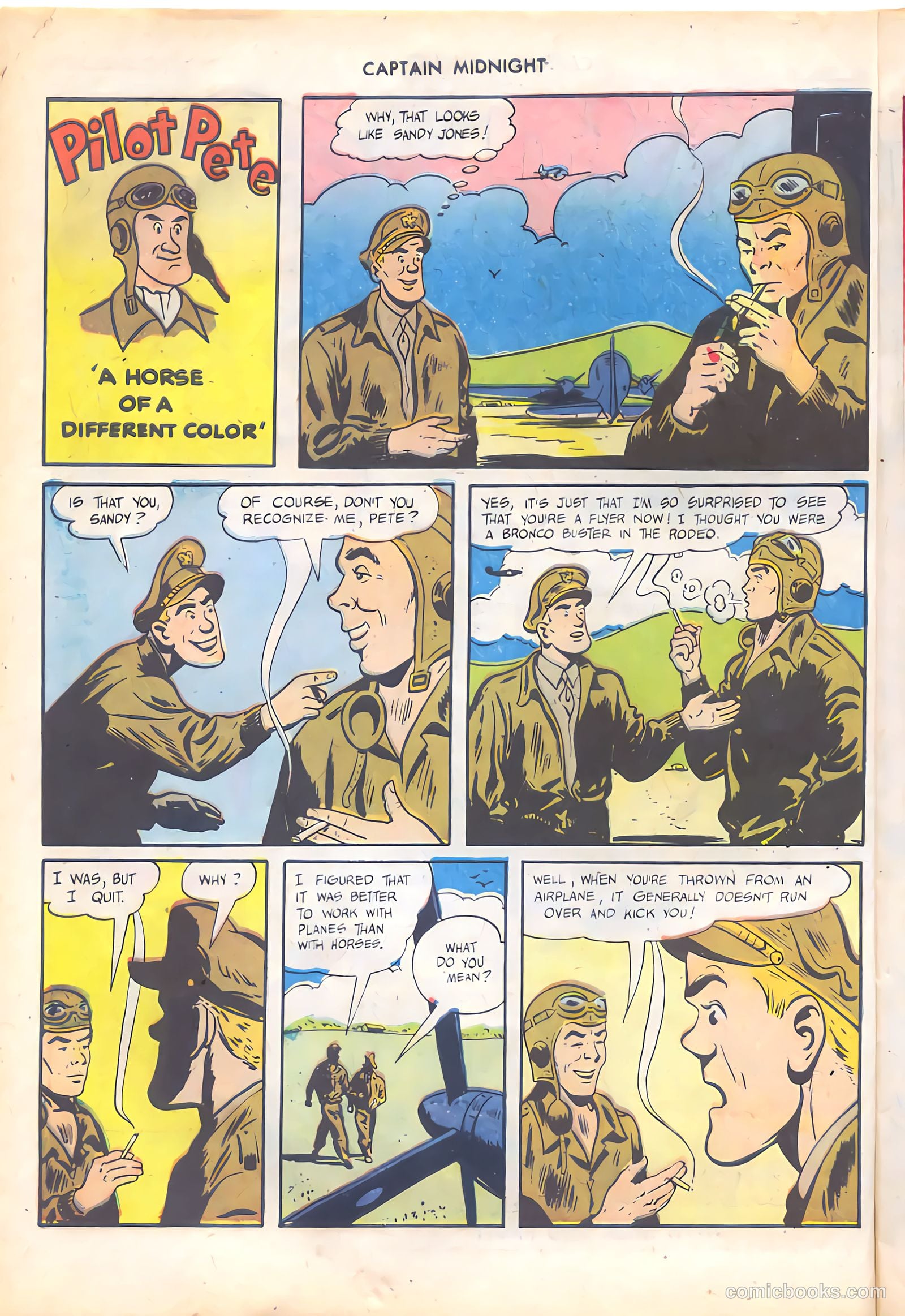 Captain Midnight #55 (1947) — page 14 of 52