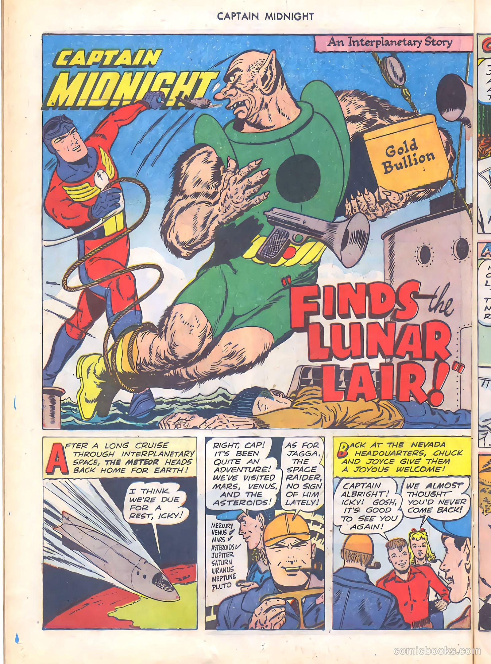 Captain Midnight #55 (1947) — page 16 of 52
