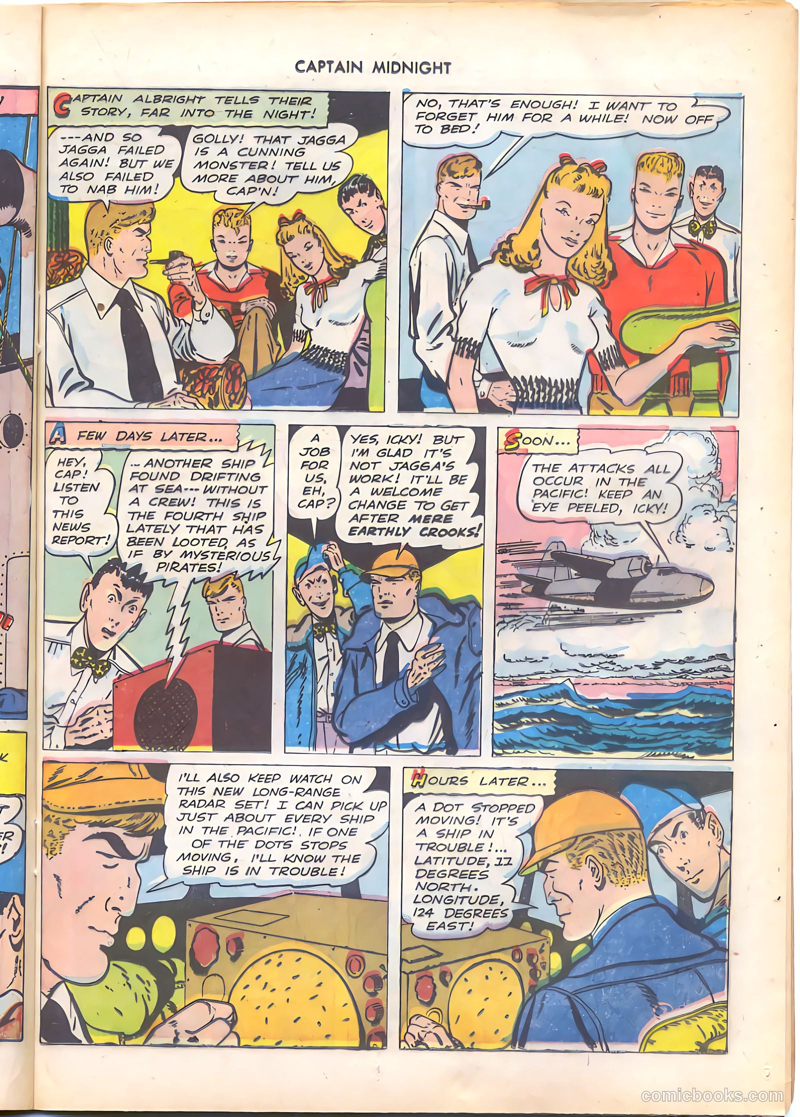 Captain Midnight #55 (1947) — page 17 of 52