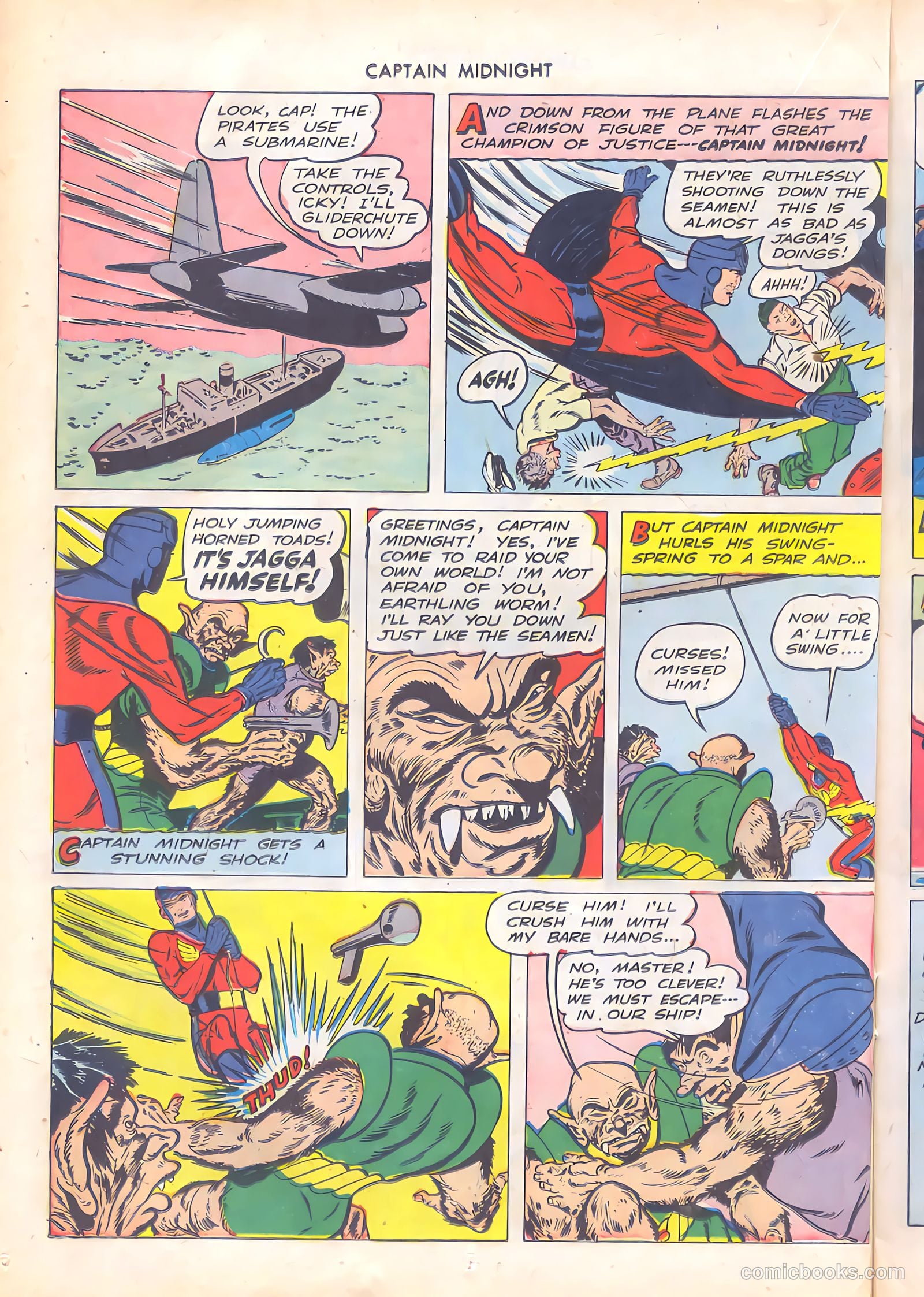 Captain Midnight #55 (1947) — page 18 of 52