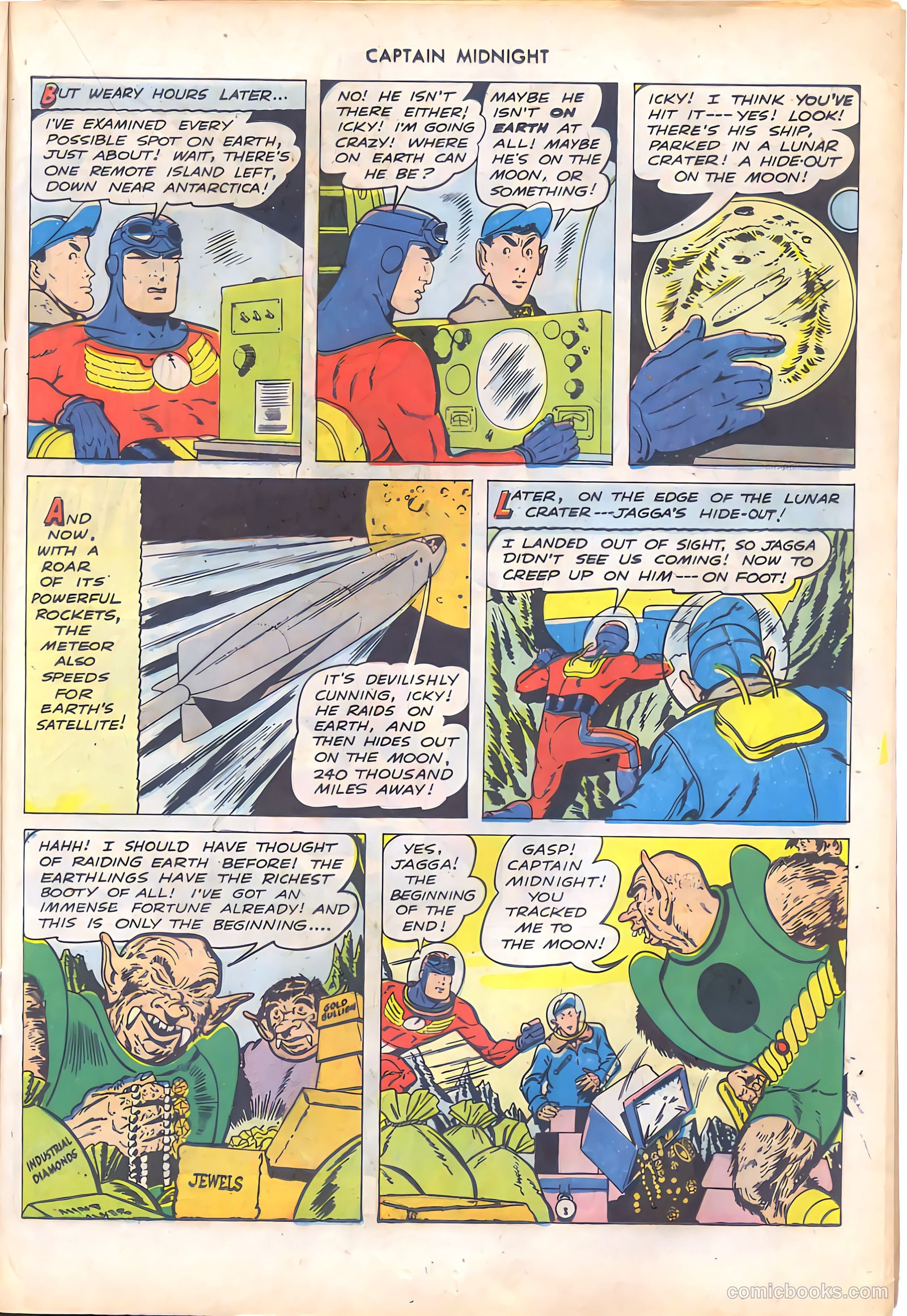 Captain Midnight #55 (1947) — page 21 of 52