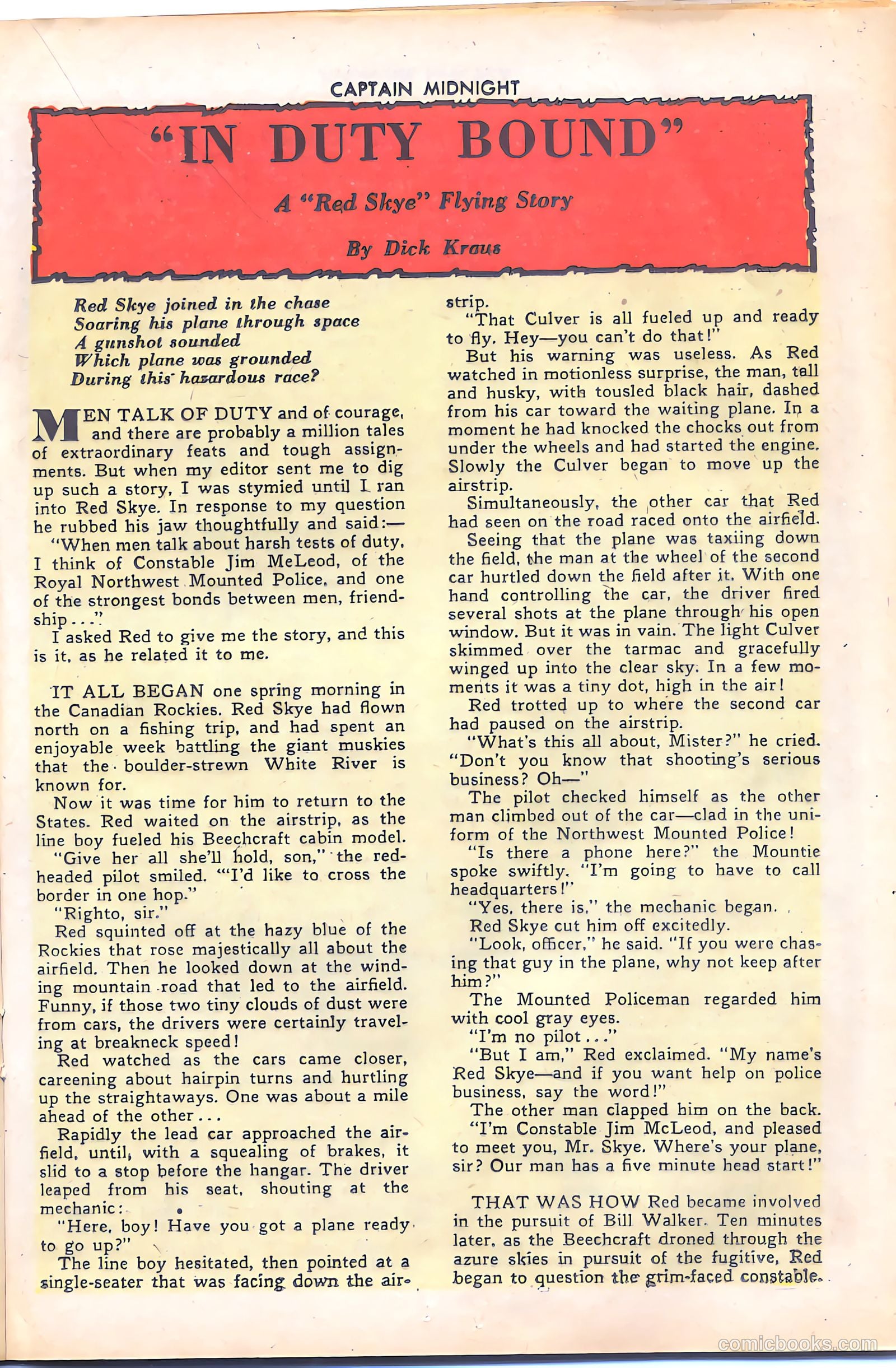 Captain Midnight #55 (1947) — page 23 of 52