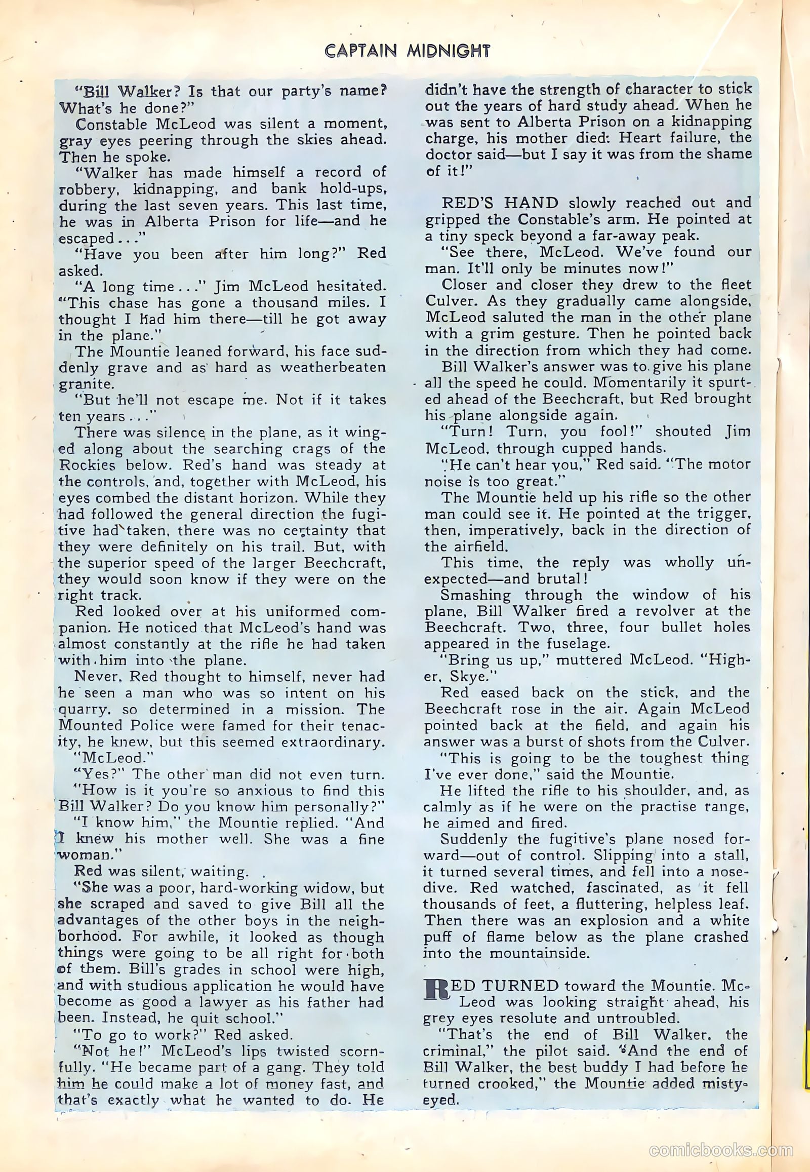 Captain Midnight #55 (1947) — page 24 of 52