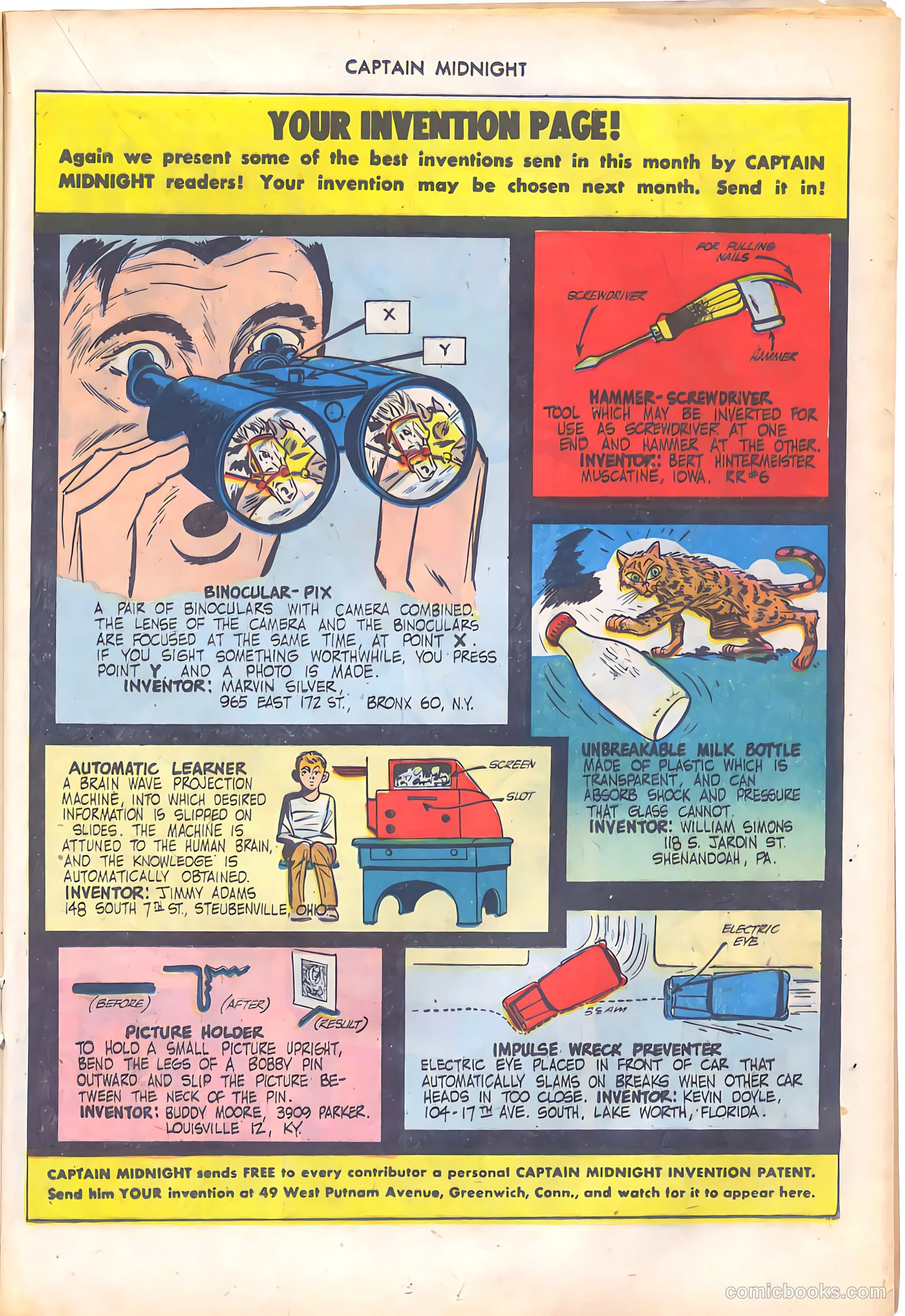 Captain Midnight #55 (1947) — page 25 of 52