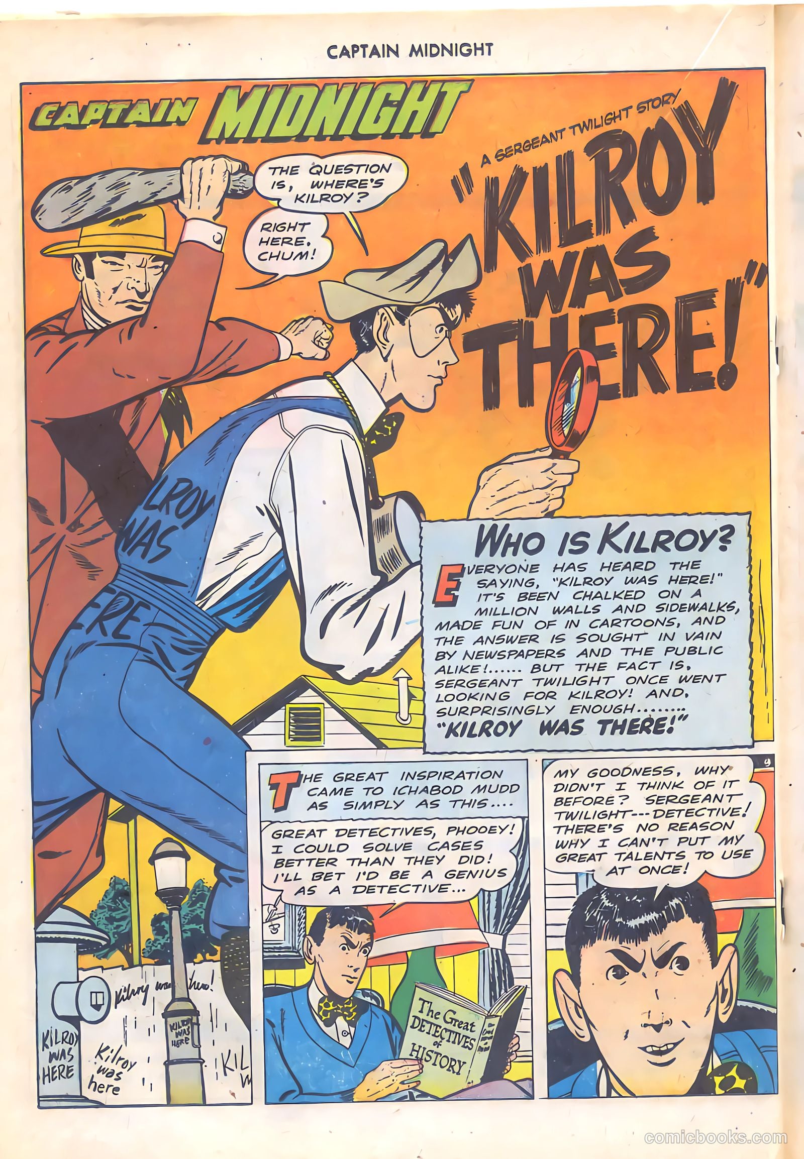 Captain Midnight #55 (1947) — page 26 of 52