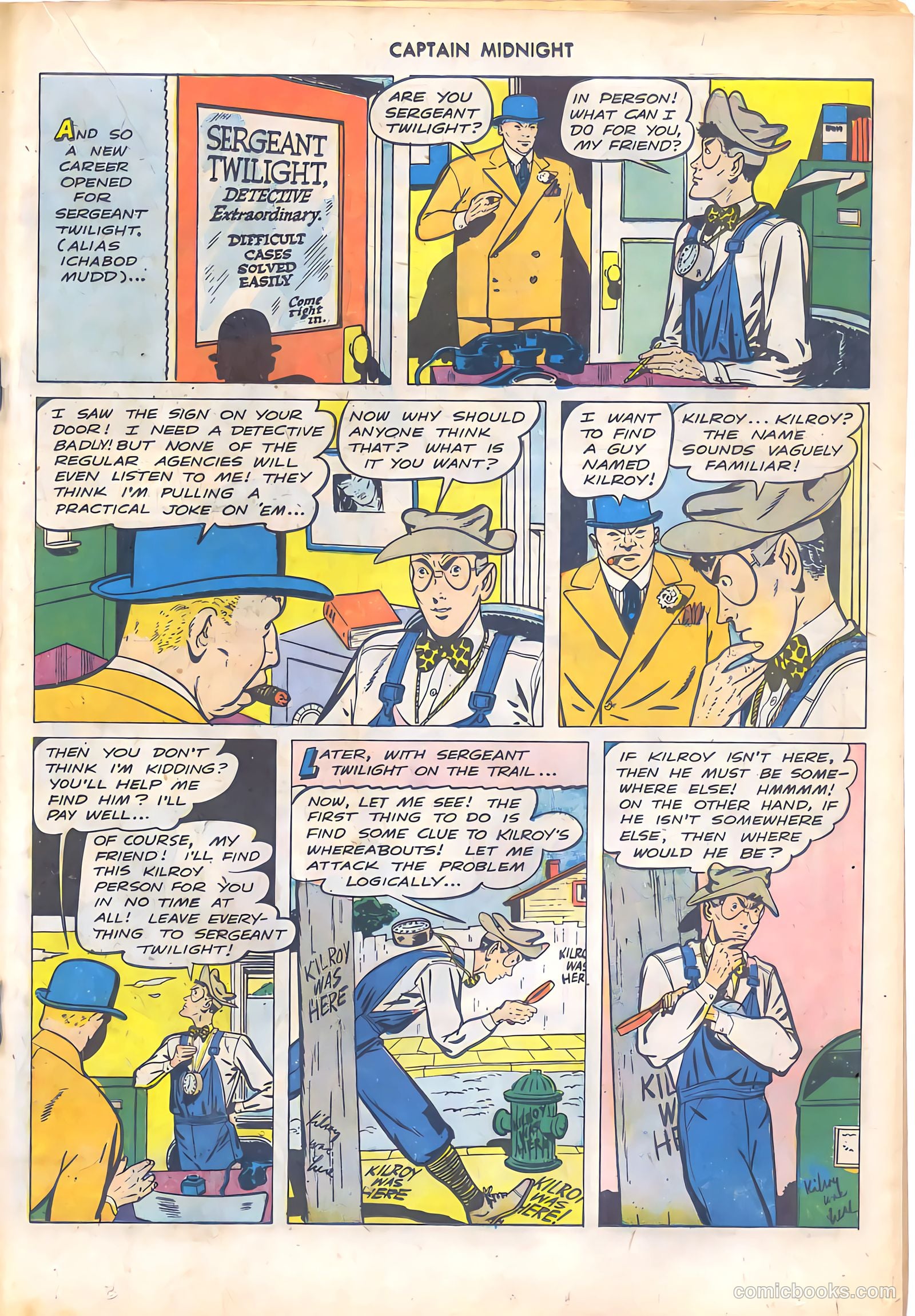 Captain Midnight #55 (1947) — page 27 of 52