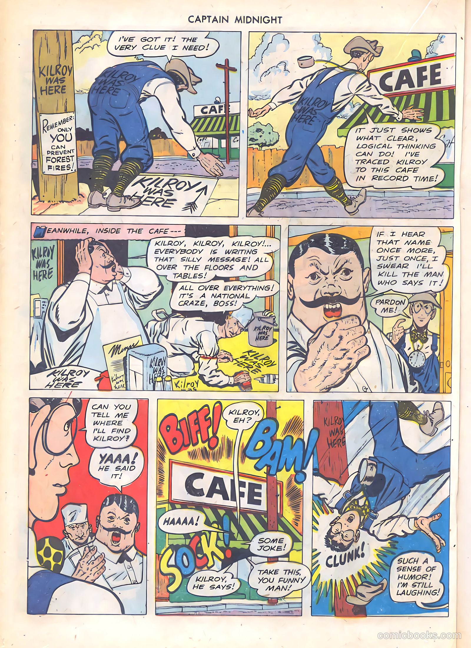 Captain Midnight #55 (1947) — page 28 of 52