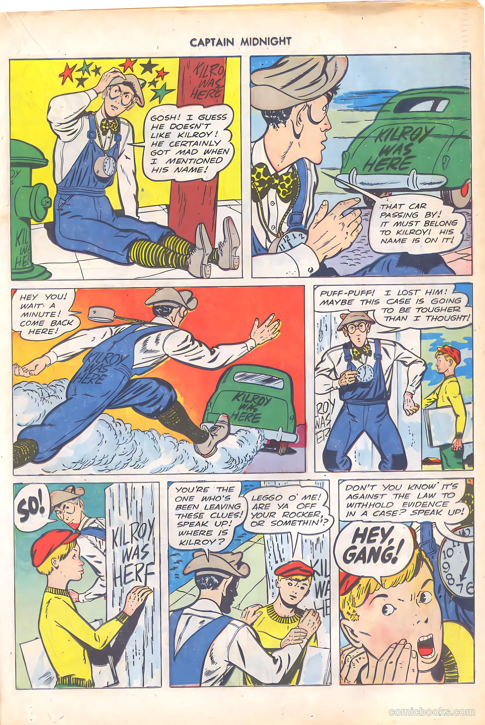 Captain Midnight #55 (1947) — page 29 of 52