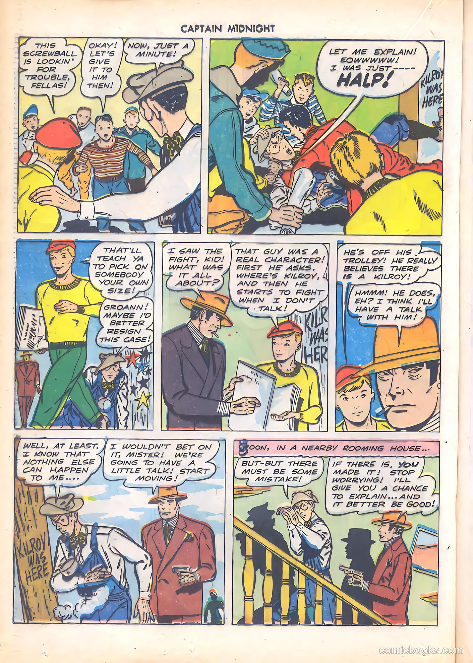 Captain Midnight #55 (1947) — page 30 of 52