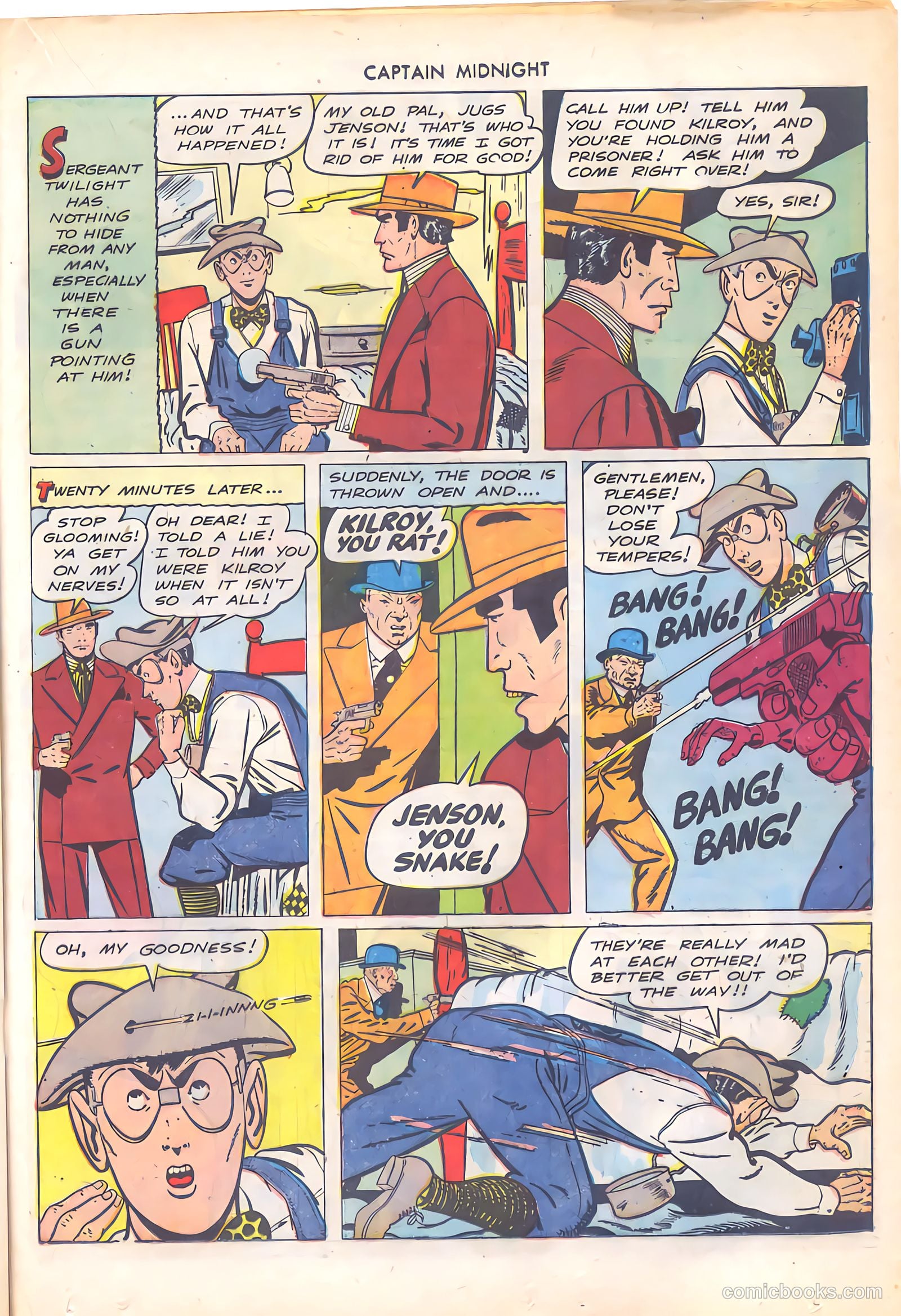 Captain Midnight #55 (1947) — page 31 of 52