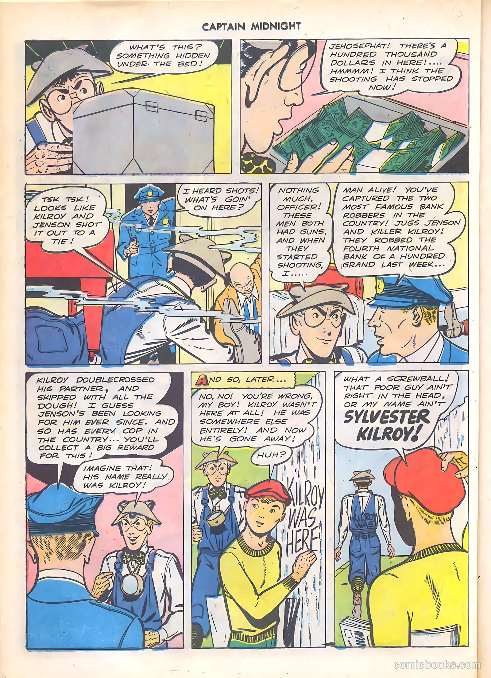 Captain Midnight #55 (1947) — page 32 of 52