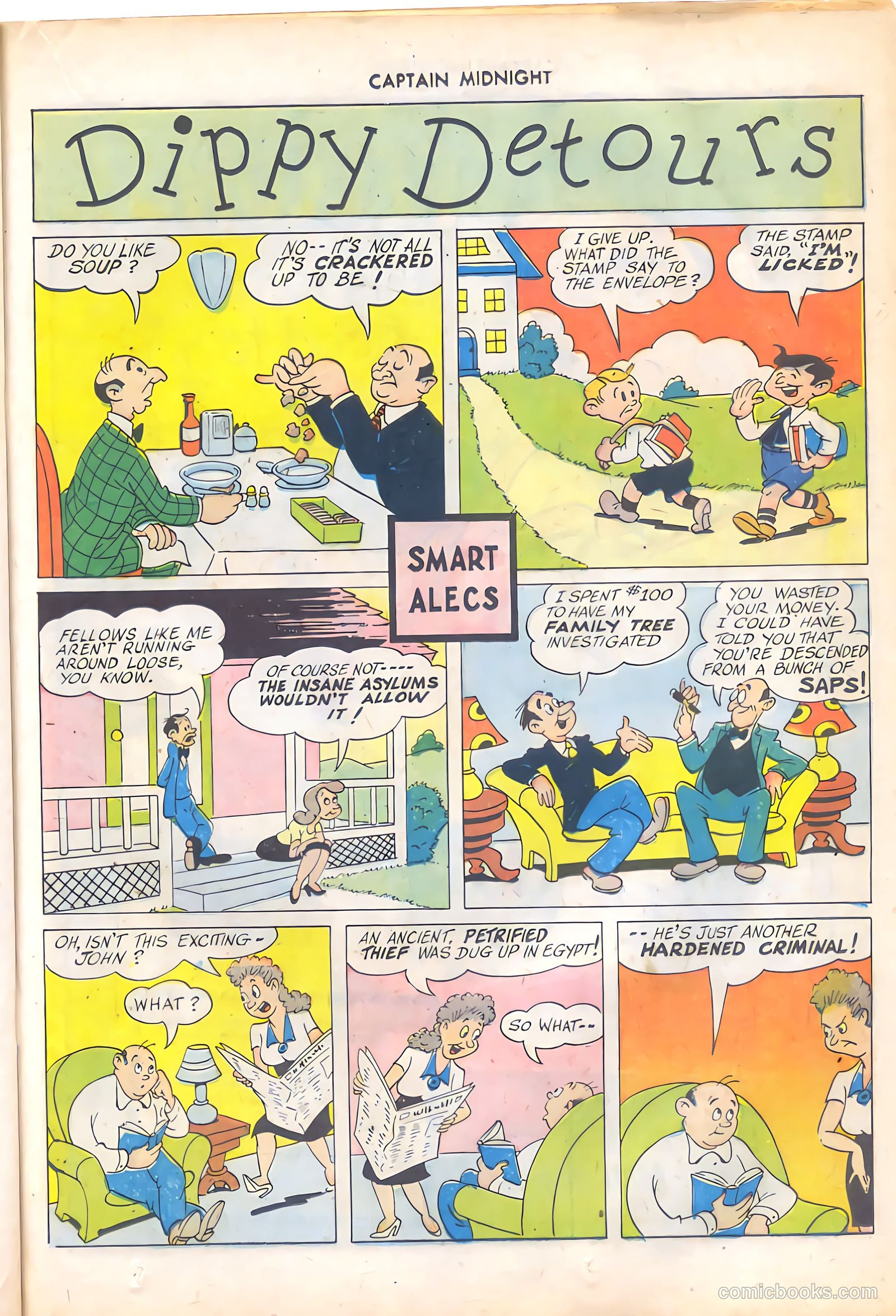 Captain Midnight #55 (1947) — page 33 of 52