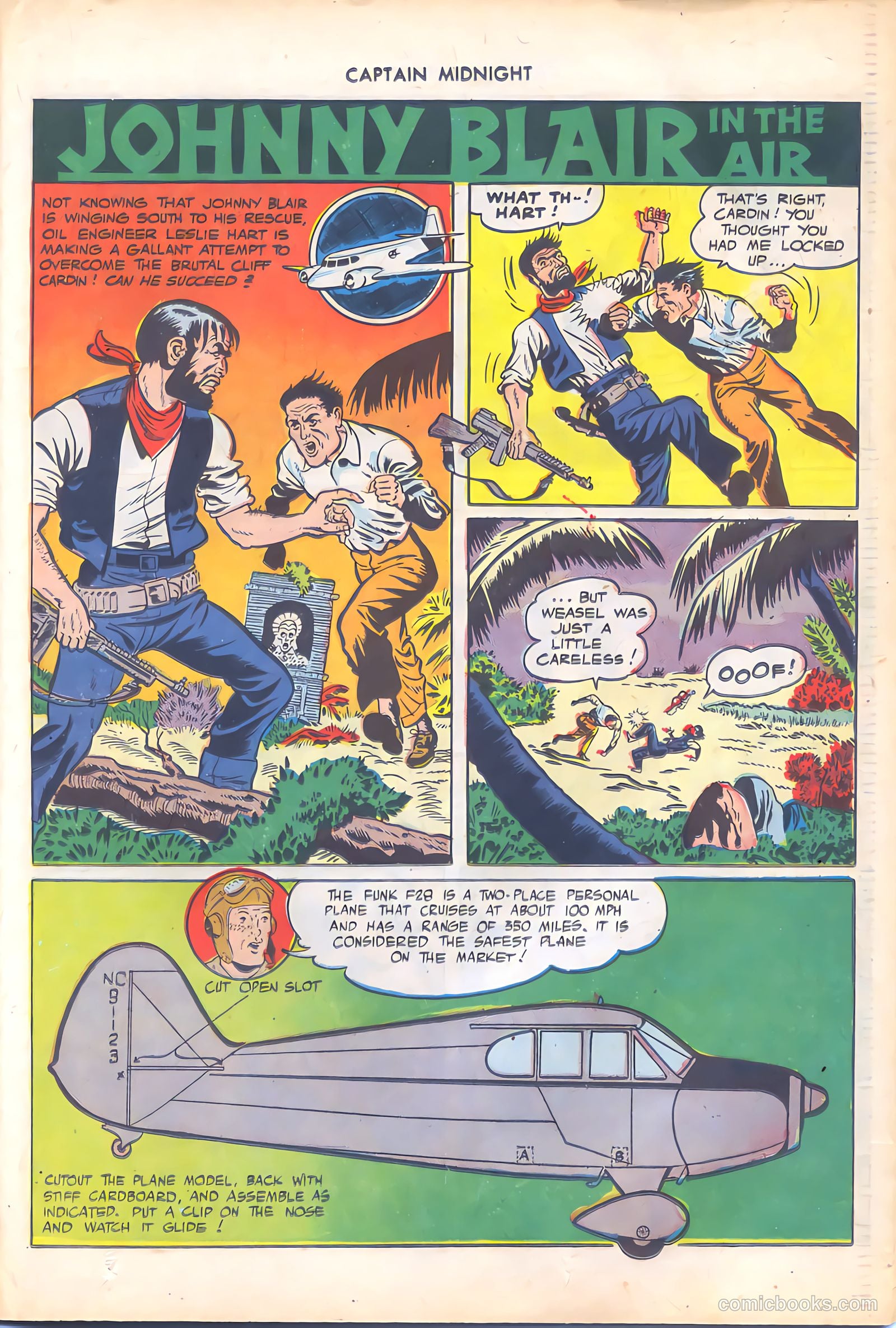 Captain Midnight #55 (1947) — page 35 of 52
