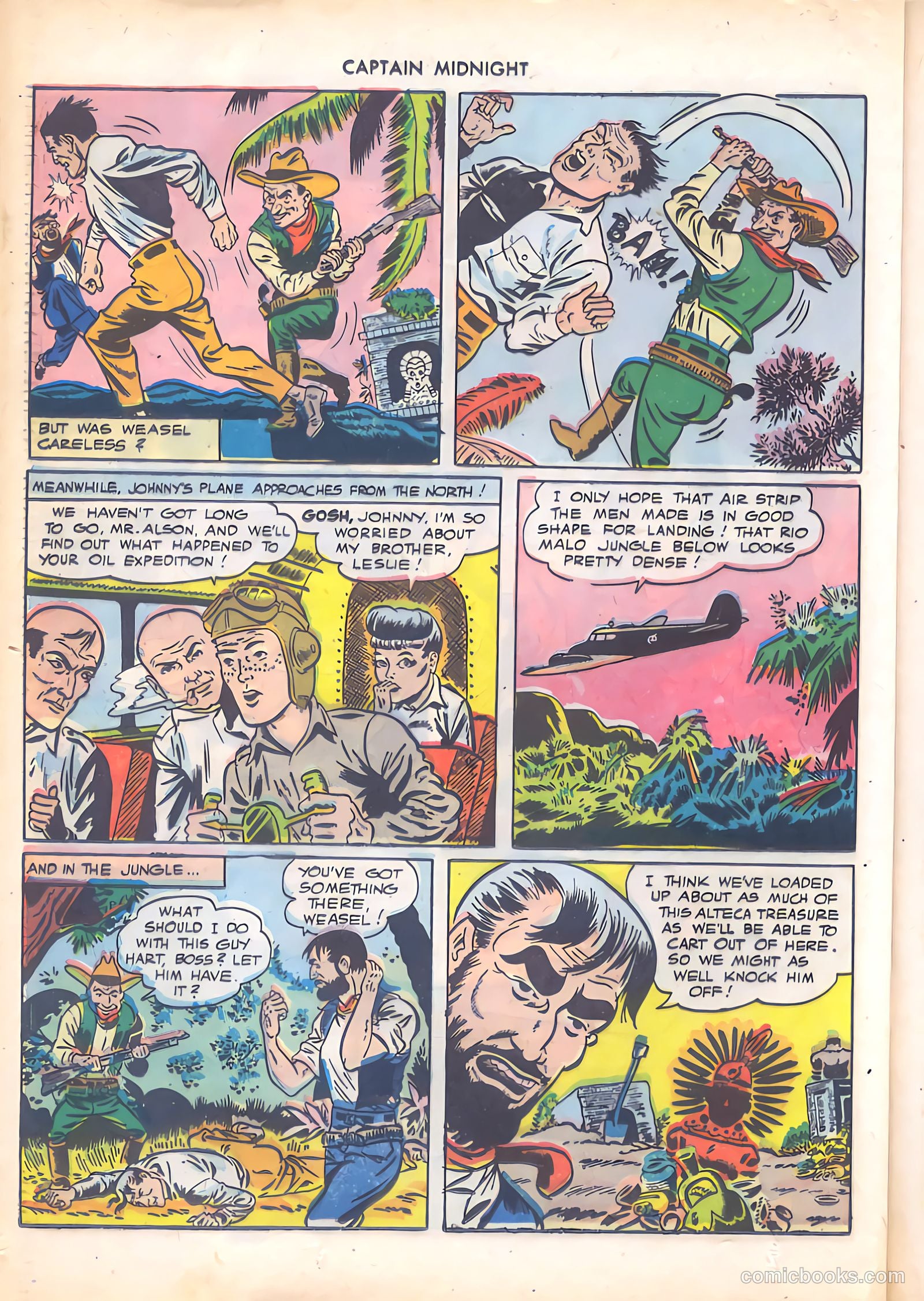 Captain Midnight #55 (1947) — page 36 of 52