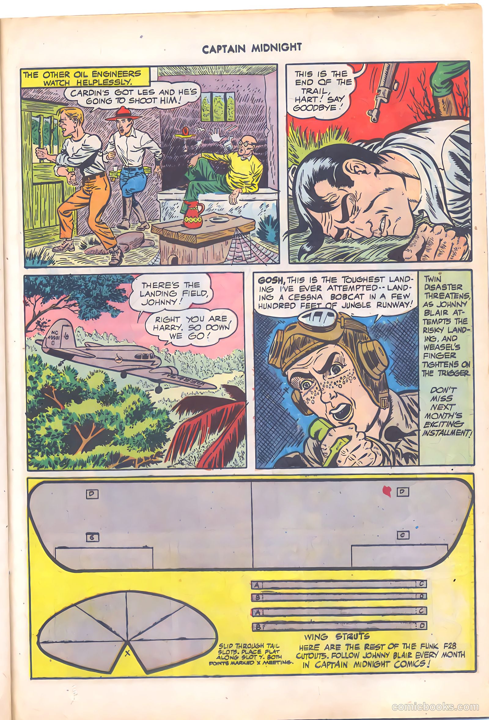 Captain Midnight #55 (1947) — page 37 of 52