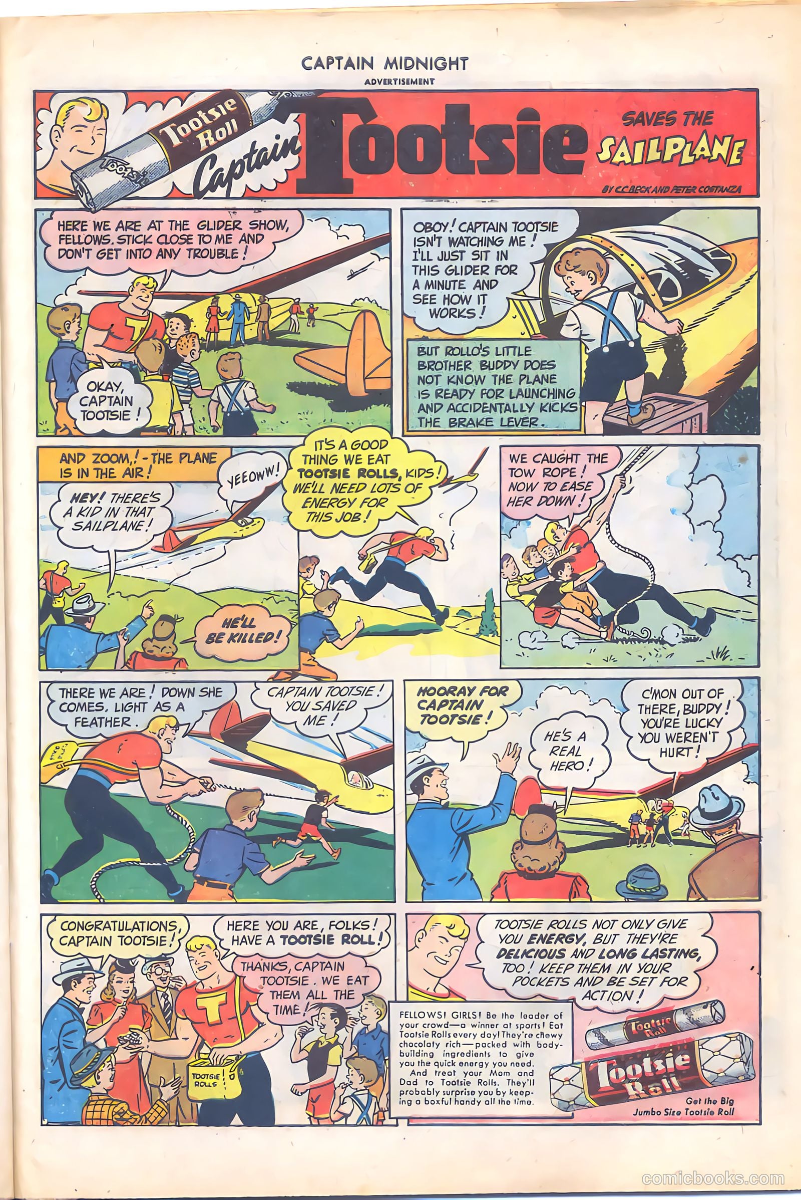 Captain Midnight #55 (1947) — page 39 of 52