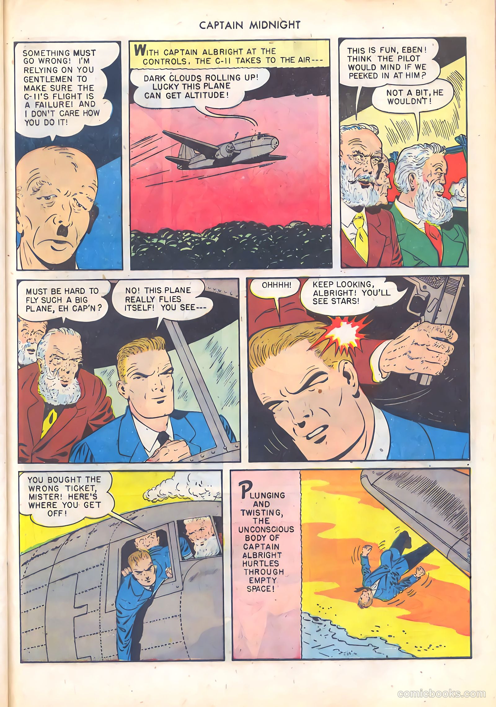 Captain Midnight #55 (1947) — page 43 of 52