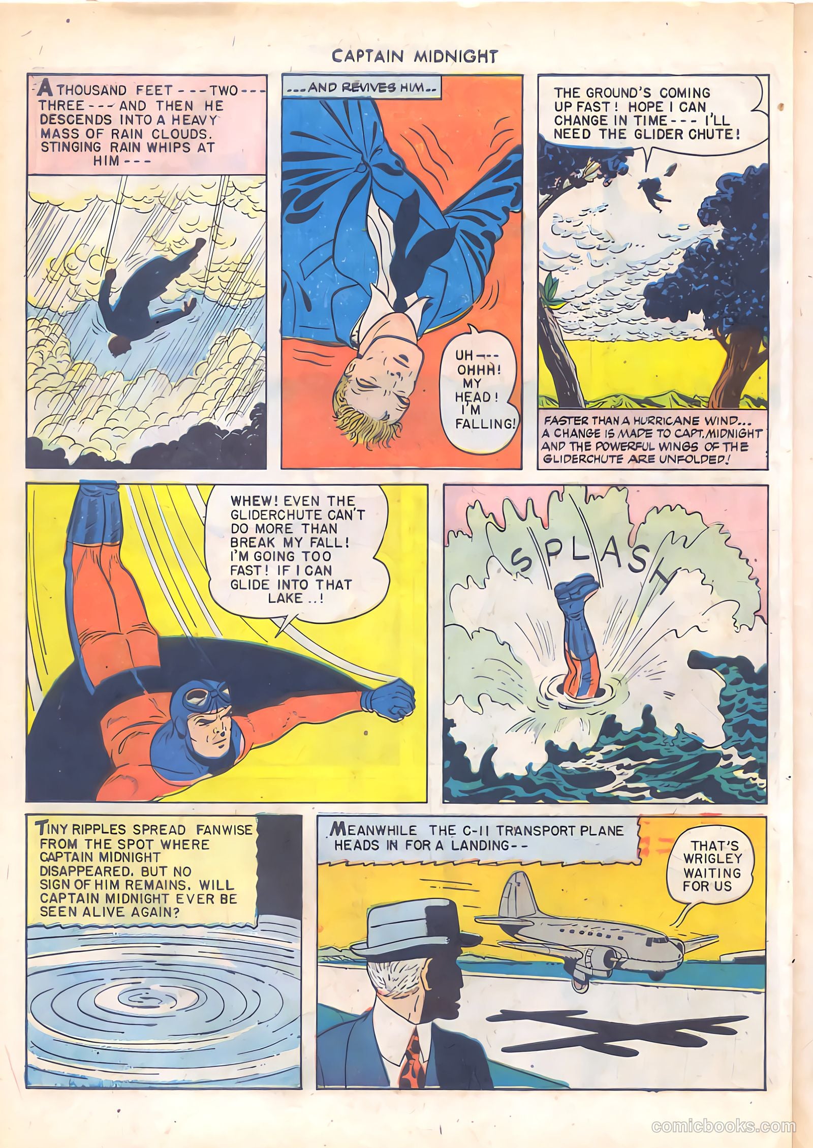Captain Midnight #55 (1947) — page 44 of 52