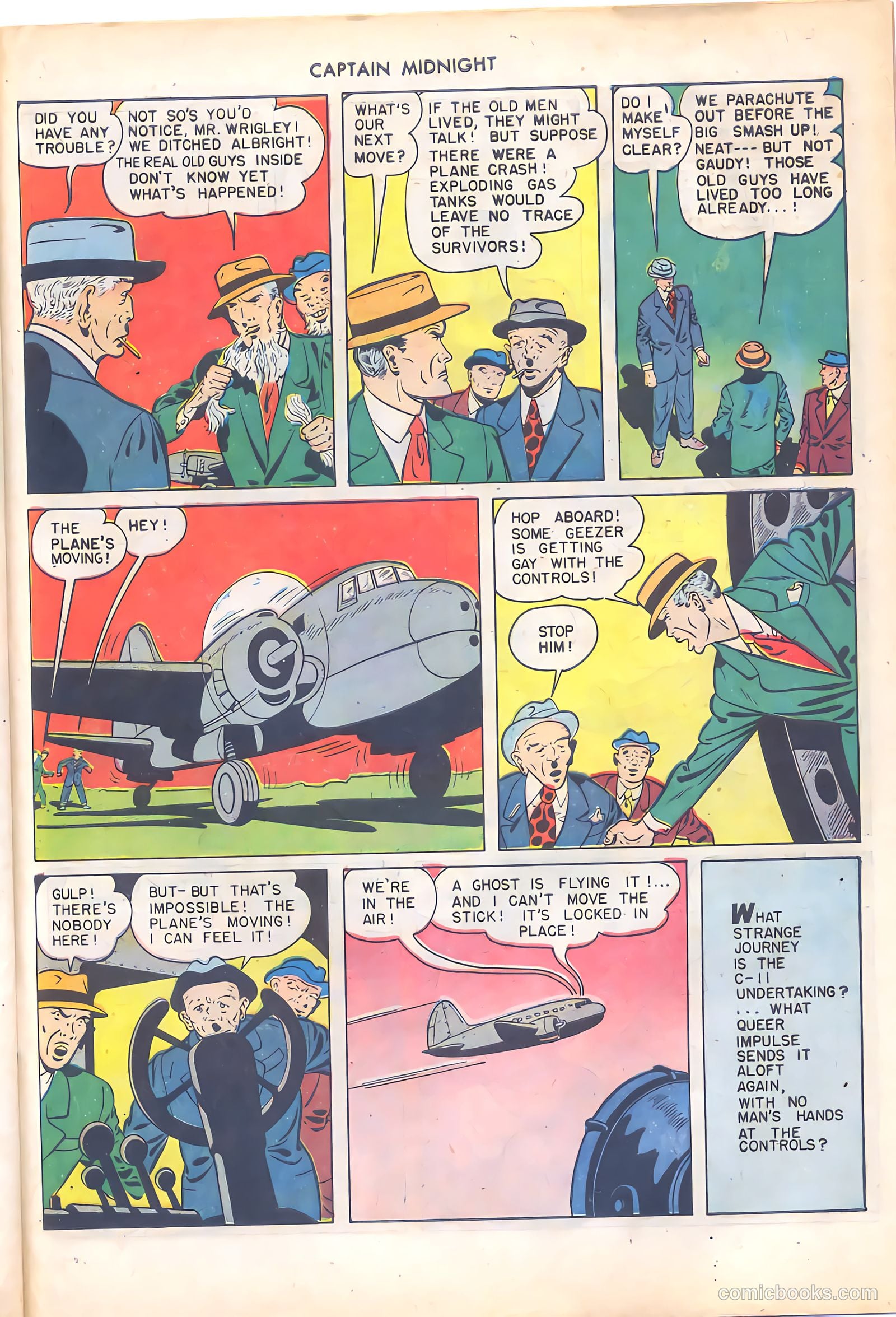 Captain Midnight #55 (1947) — page 45 of 52