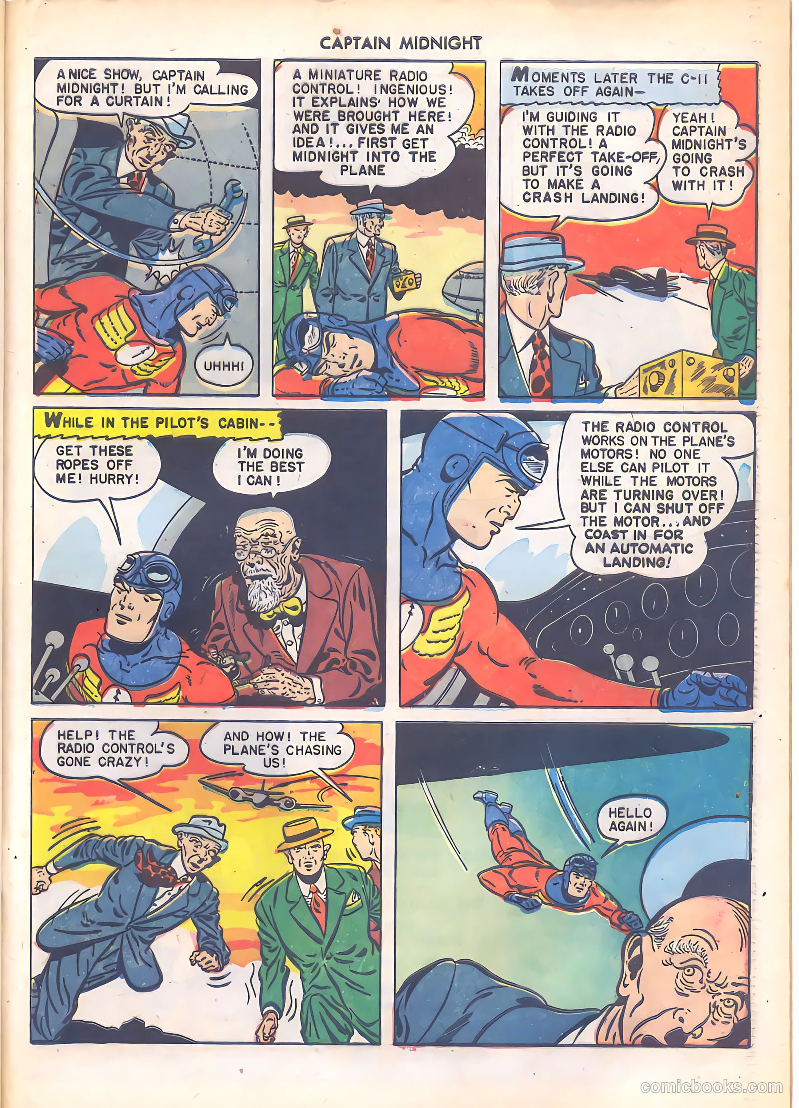 Captain Midnight #55 (1947) — page 47 of 52
