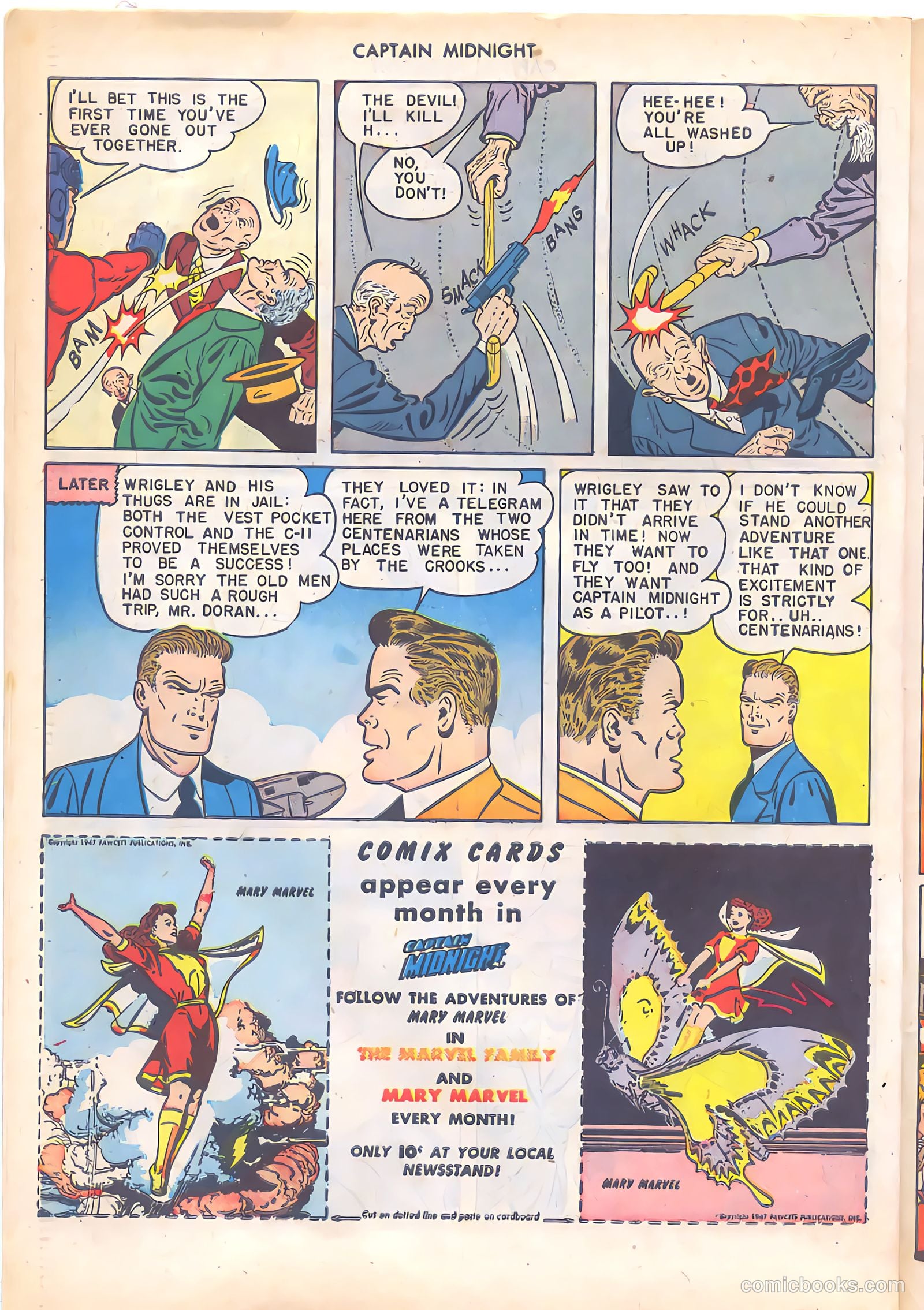 Captain Midnight #55 (1947) — page 48 of 52