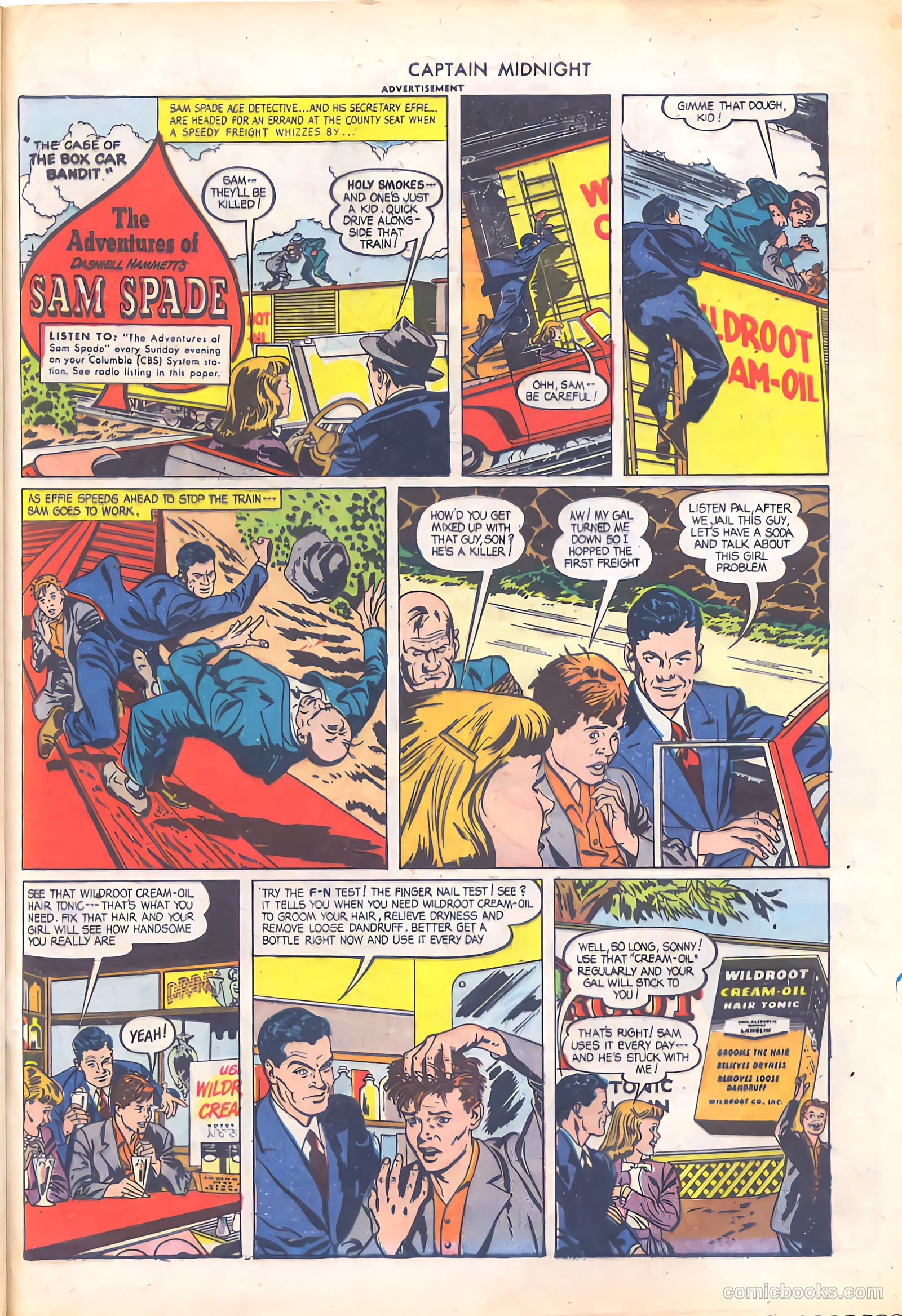 Captain Midnight #55 (1947) — page 49 of 52