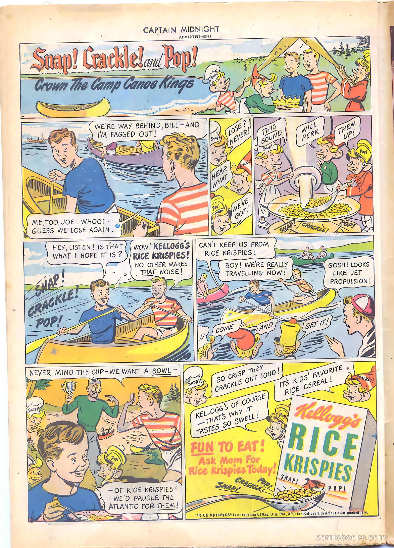 Captain Midnight #55 (1947) — page 50 of 52