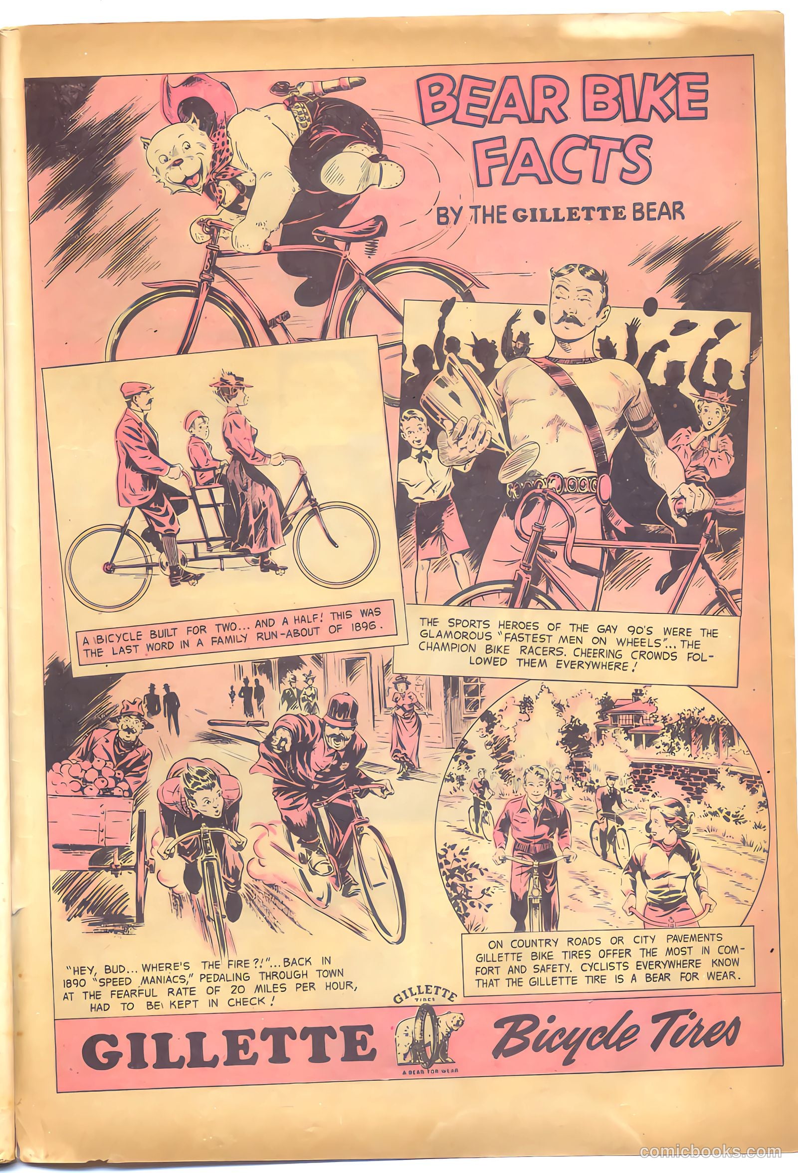 Captain Midnight #55 (1947) — page 51 of 52