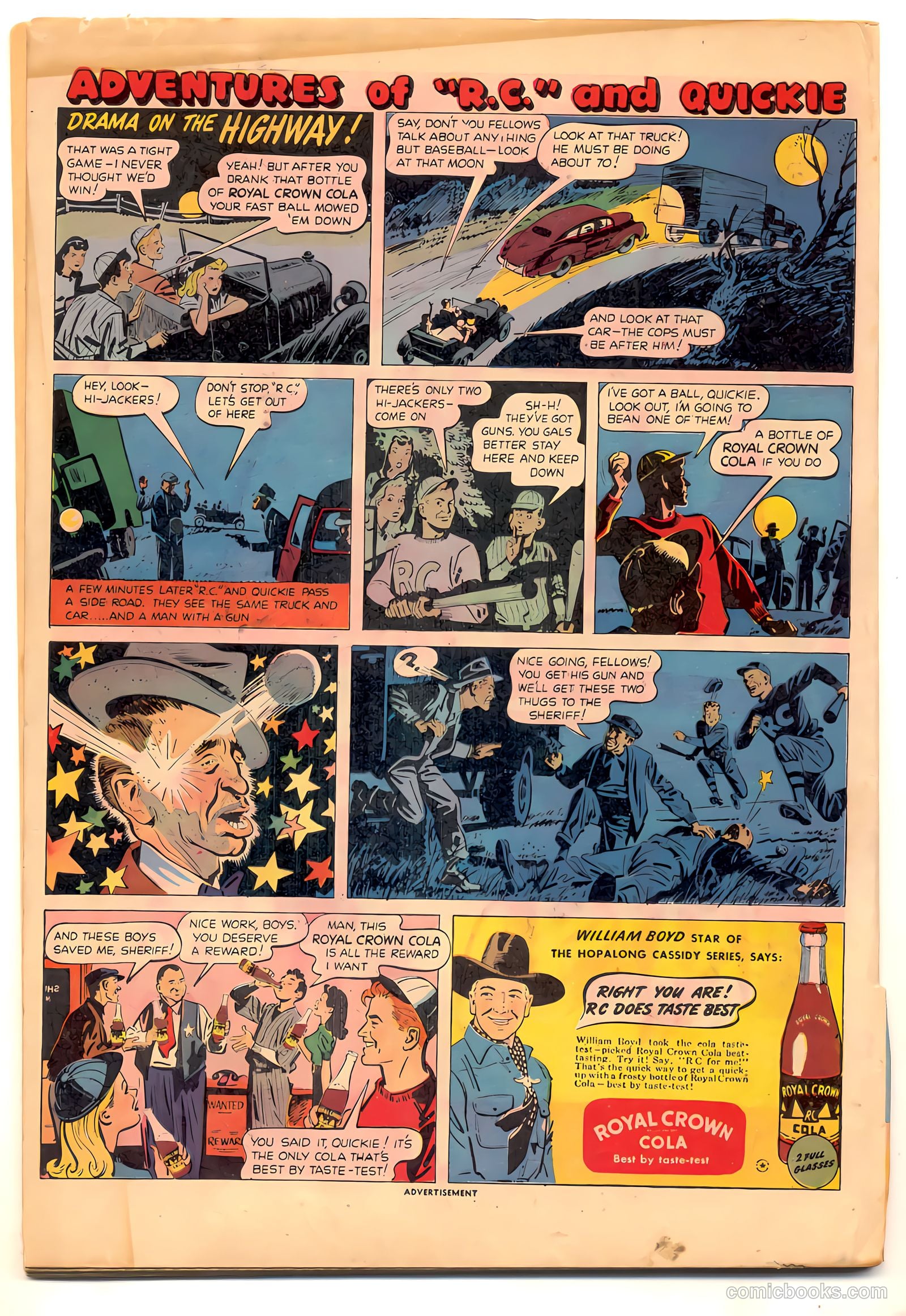 Captain Midnight #55 (1947) — page 52 of 52
