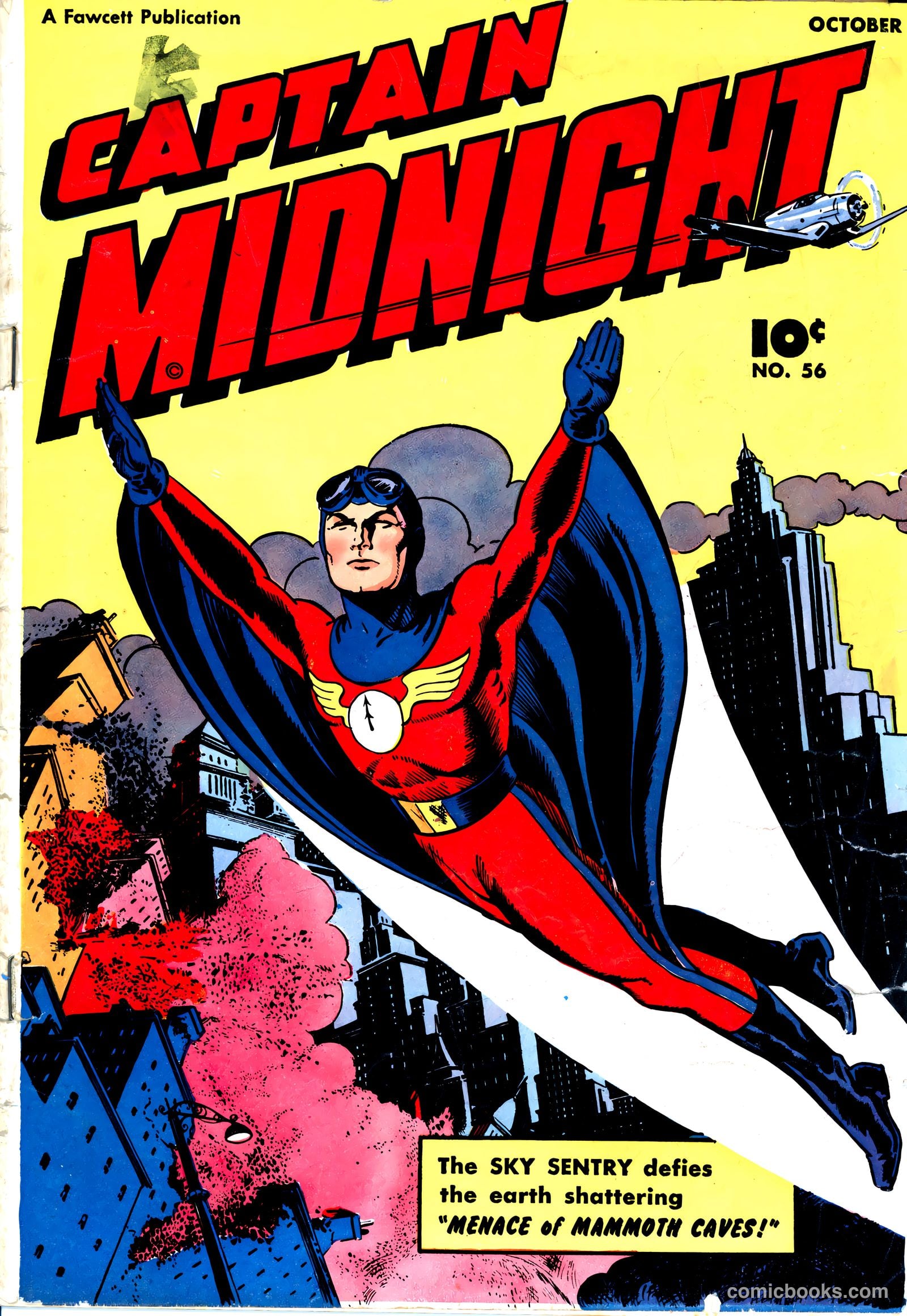 Captain Midnight #56