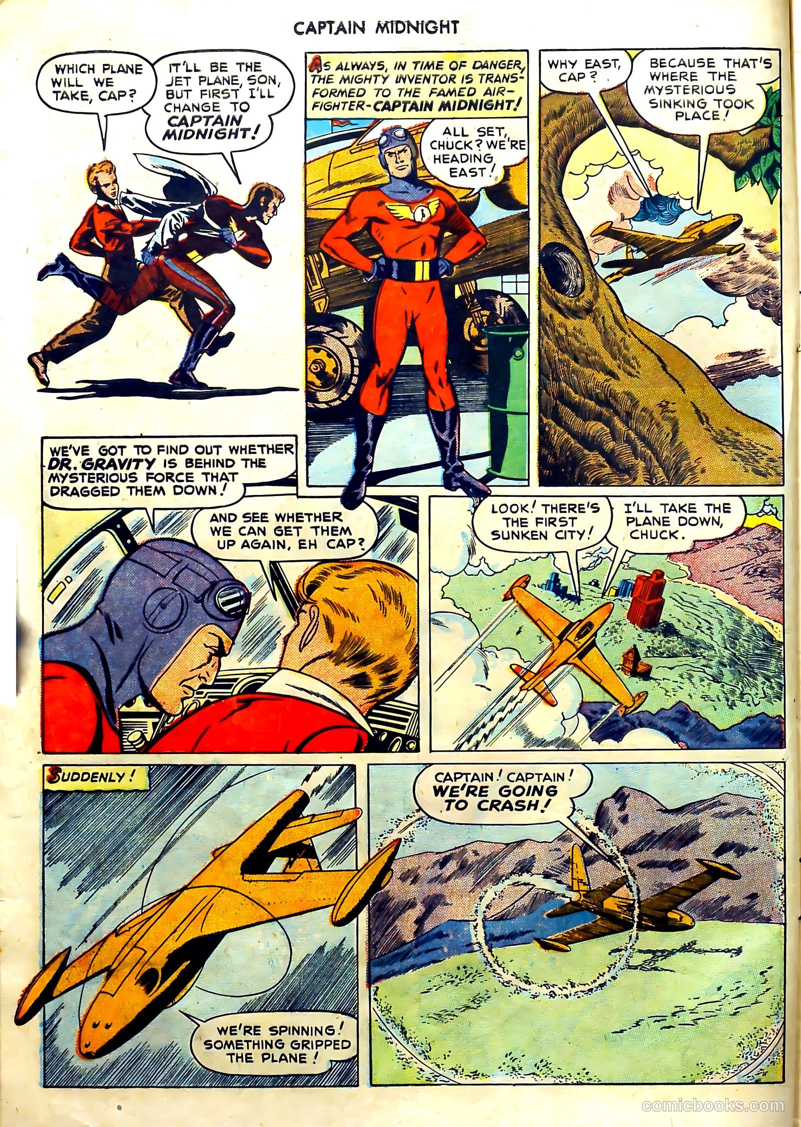 Captain Midnight #56 (1947) — page 6 of 37