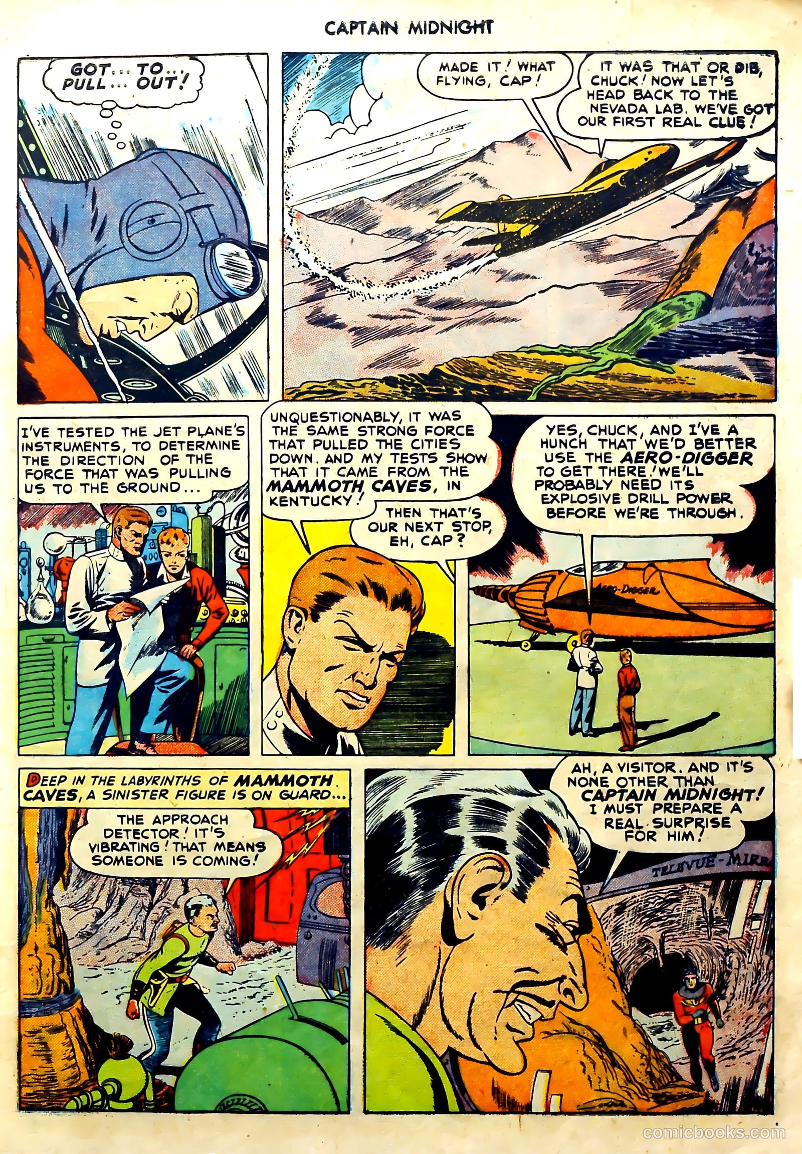 Captain Midnight #56 (1947) — page 7 of 37