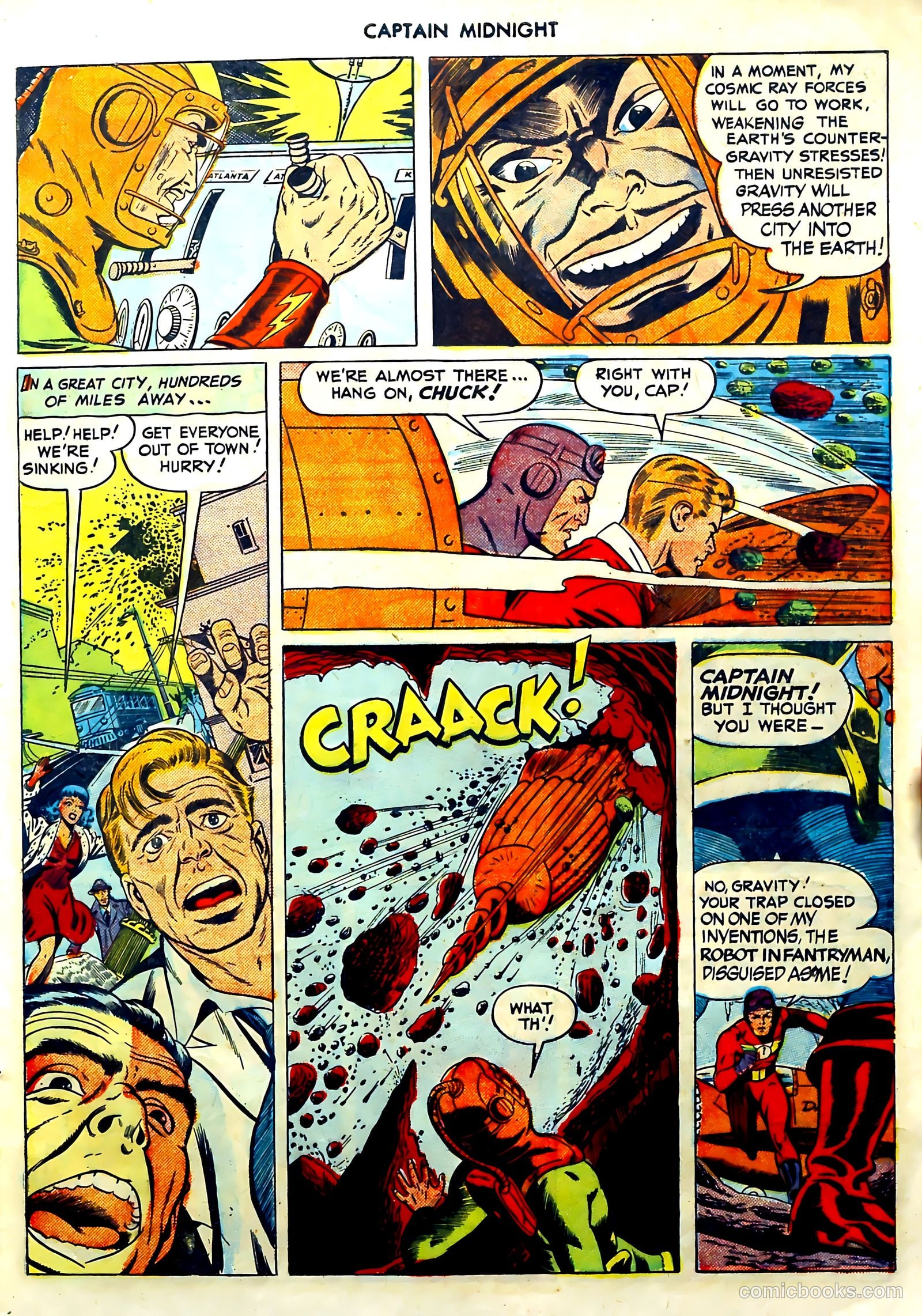 Captain Midnight #56 (1947) — page 9 of 37