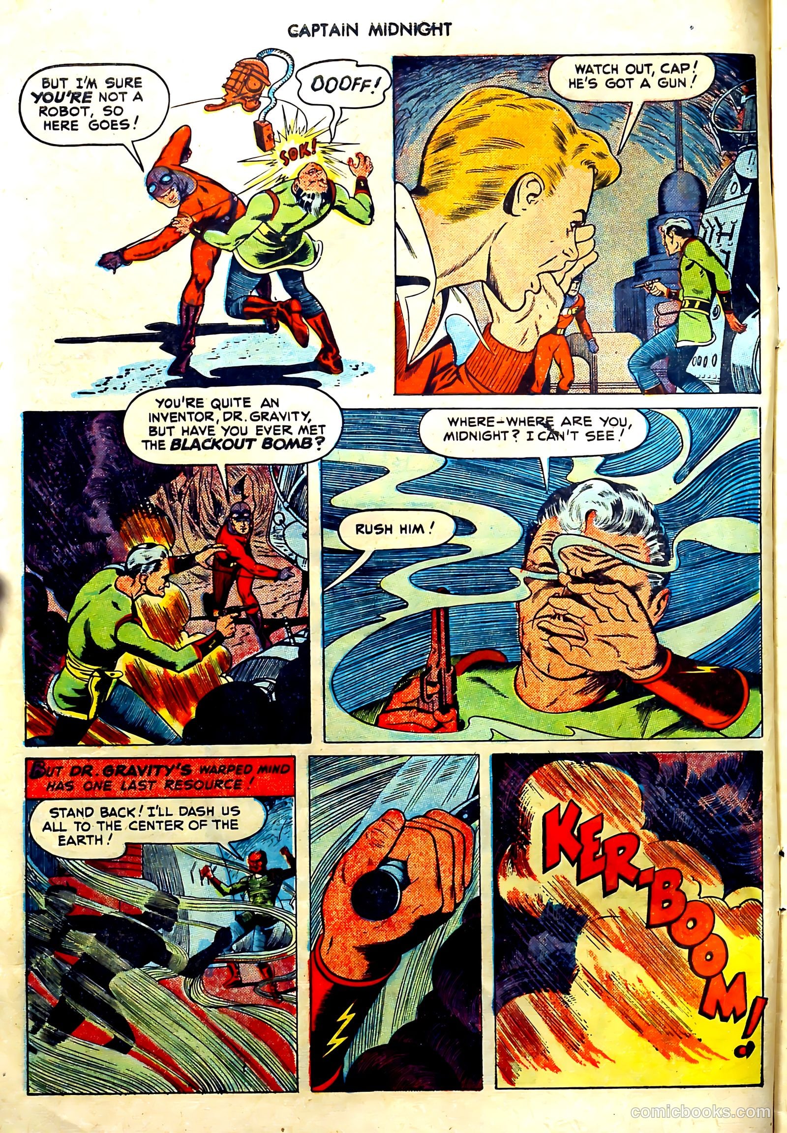 Captain Midnight #56 (1947) — page 10 of 37