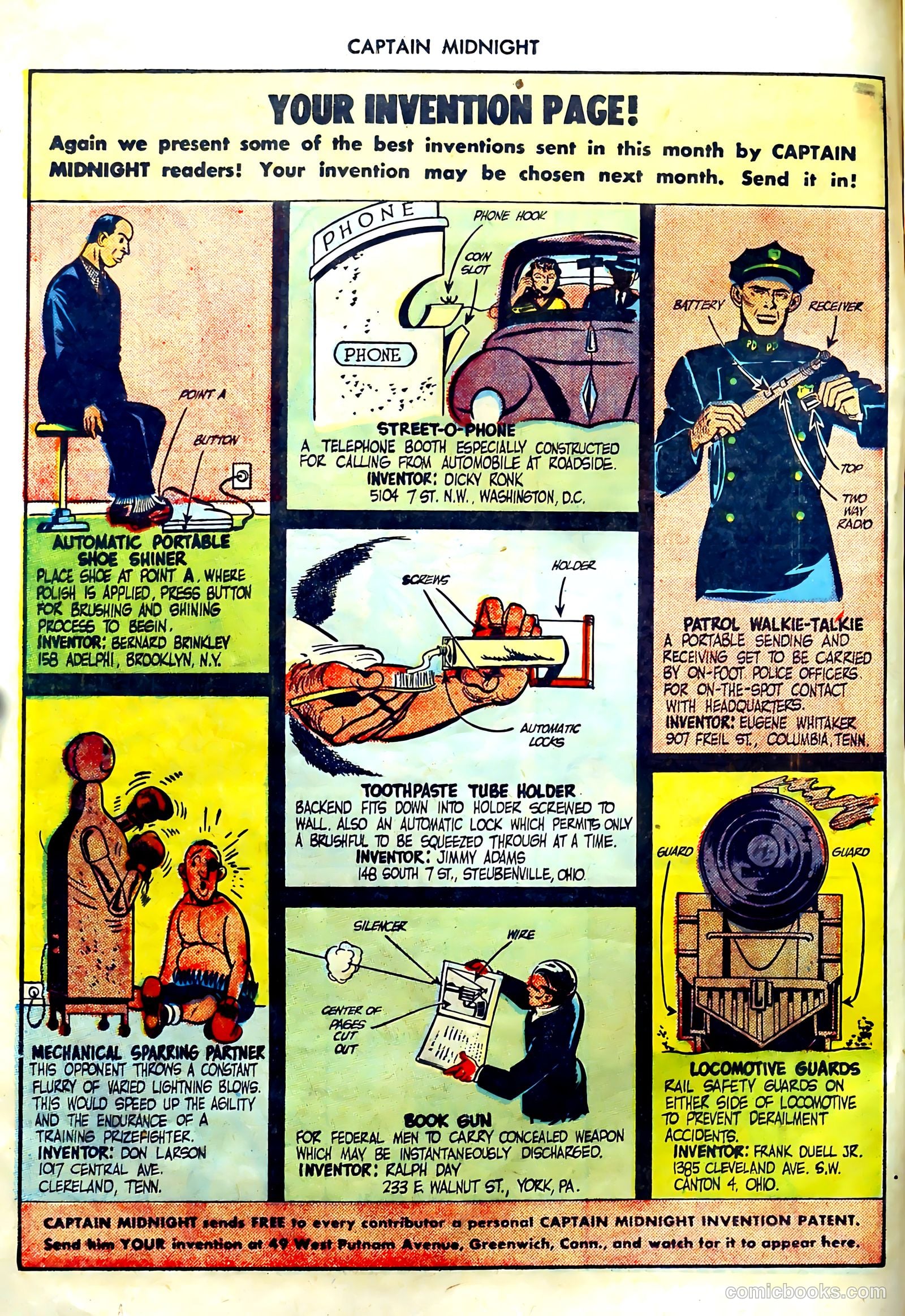 Captain Midnight #56 (1947) — page 12 of 37