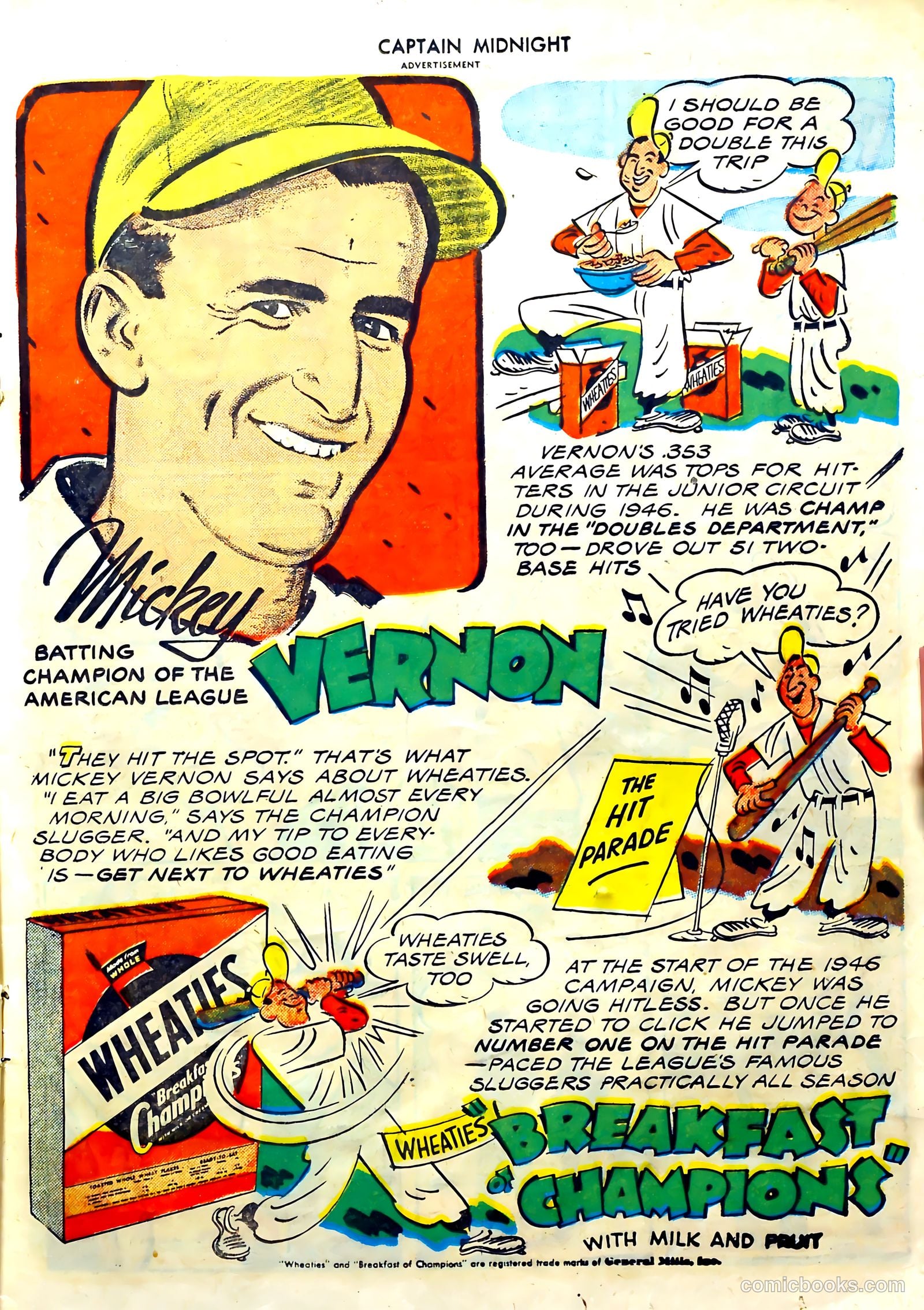 Captain Midnight #56 (1947) — page 13 of 37
