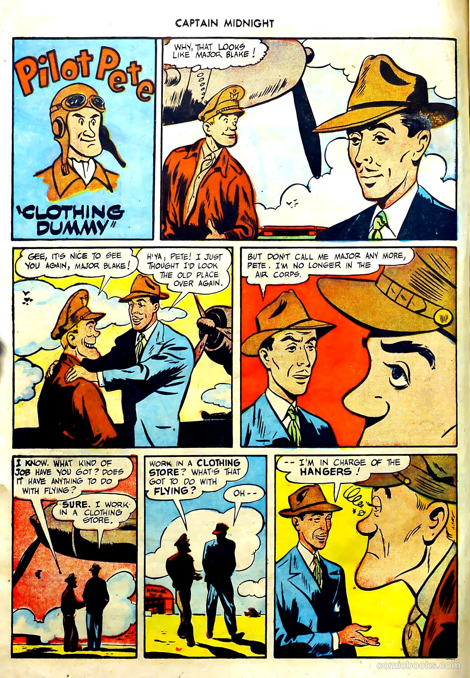 Captain Midnight #56 (1947) — page 14 of 37