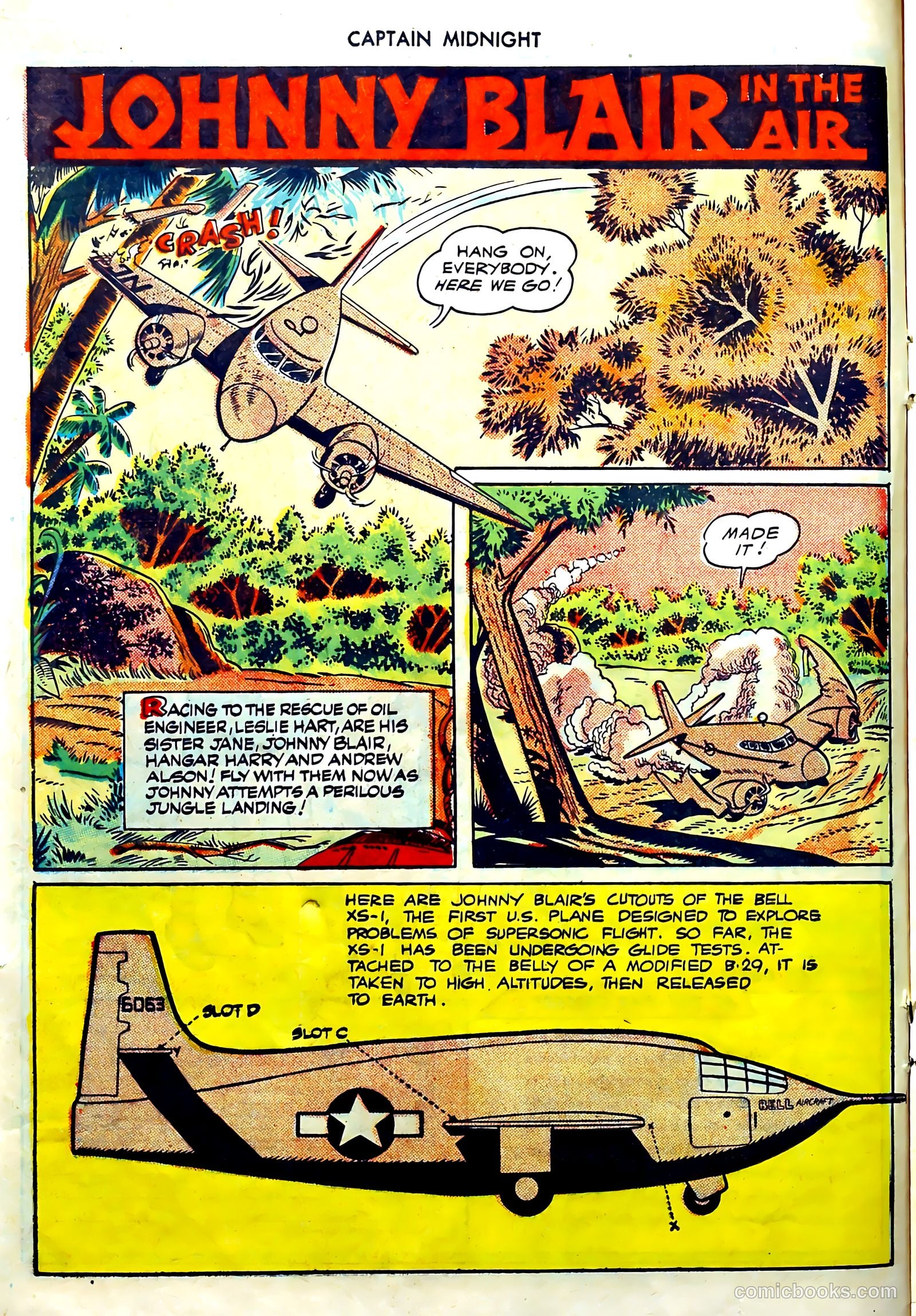 Captain Midnight #56 (1947) — page 16 of 37