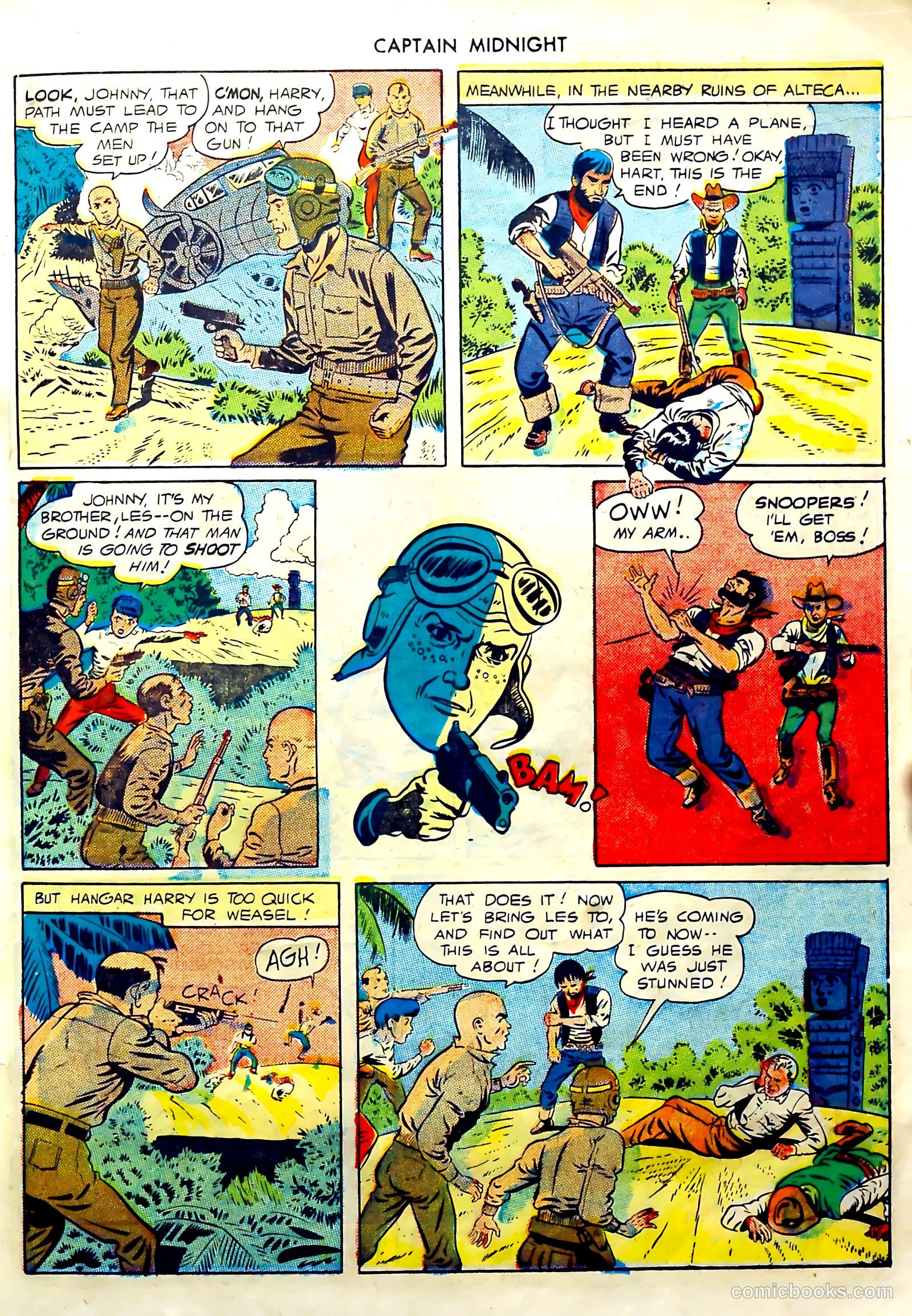 Captain Midnight #56 (1947) — page 17 of 37