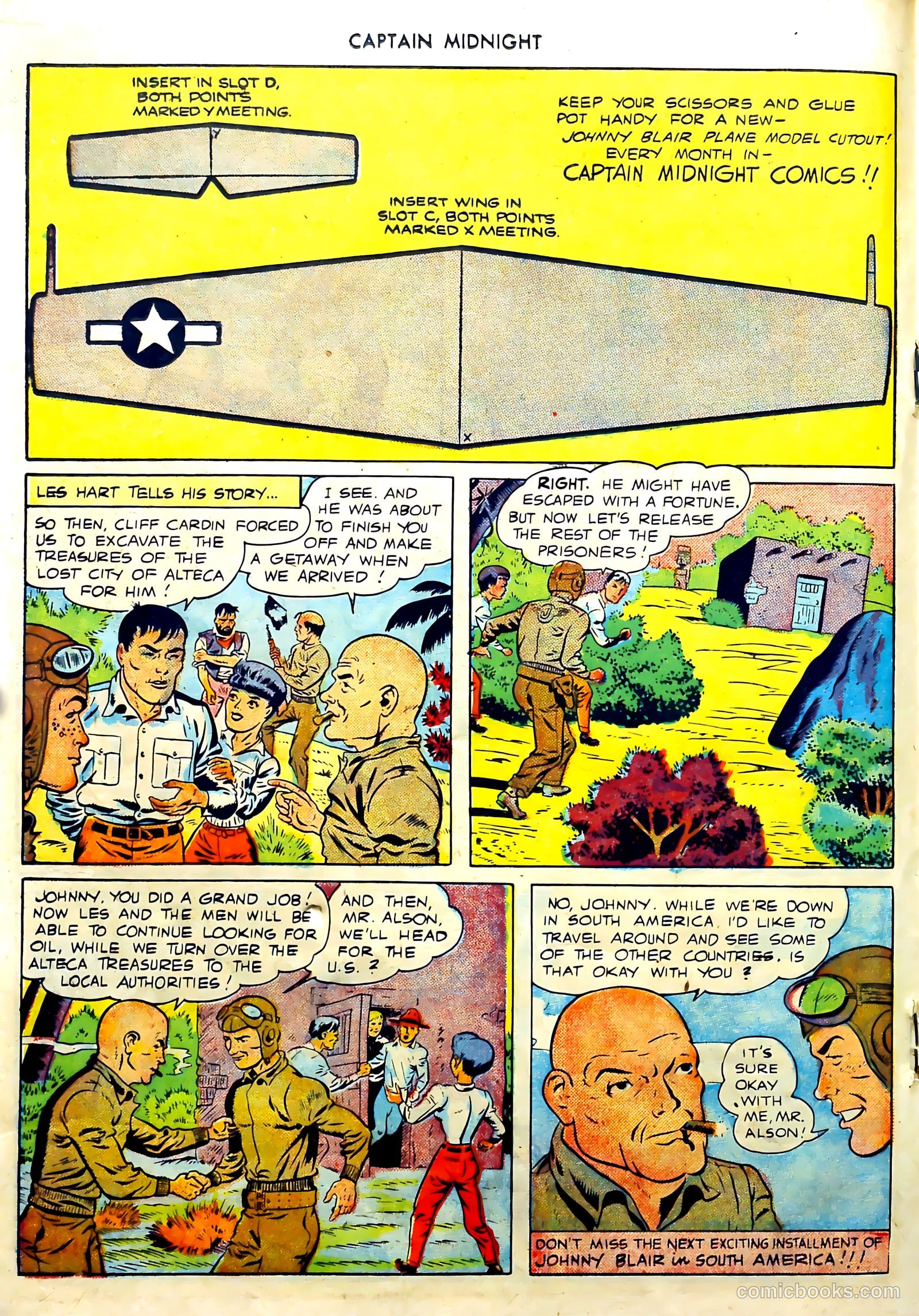 Captain Midnight #56 (1947) — page 18 of 37