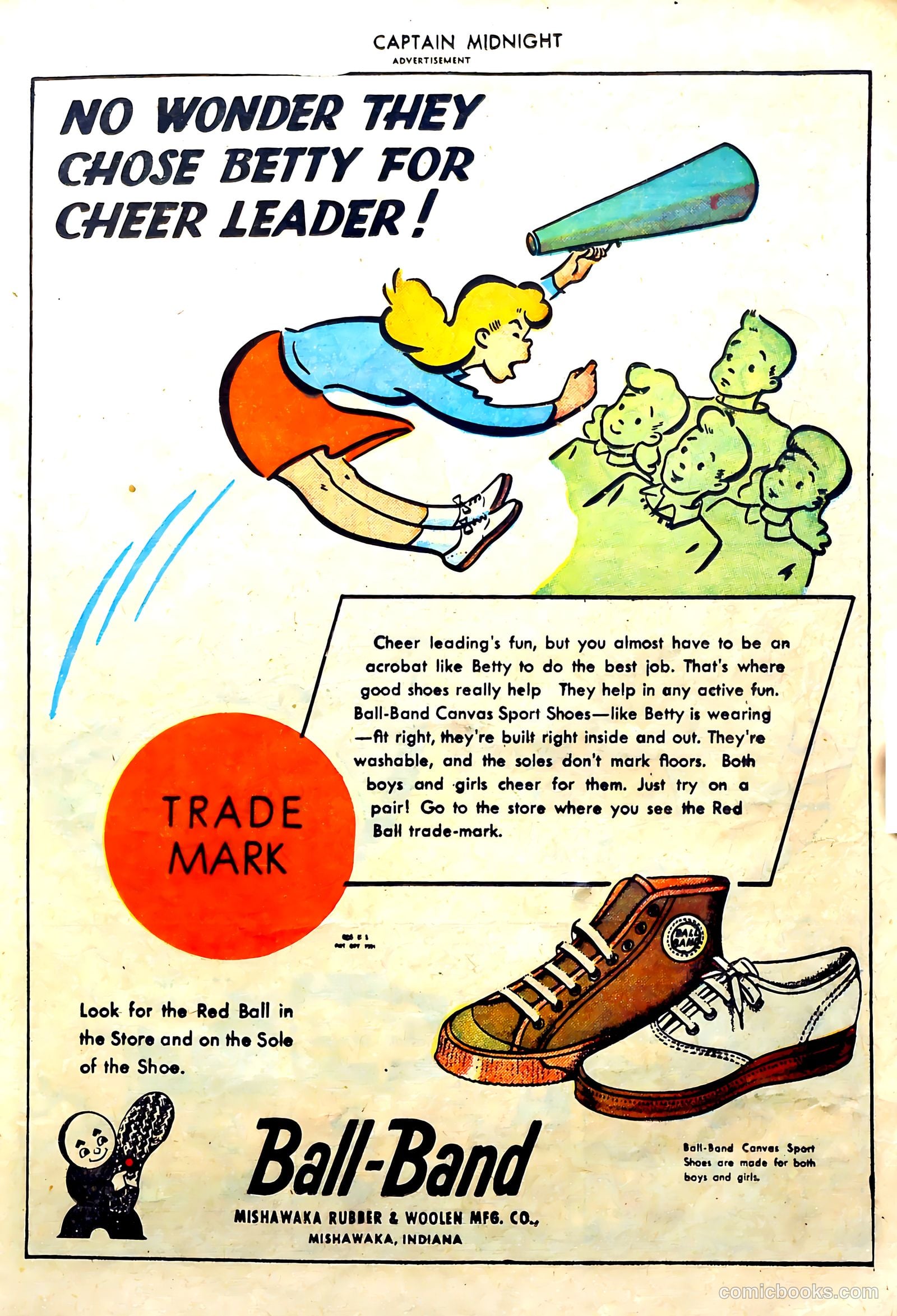 Captain Midnight #56 (1947) — page 19 of 37